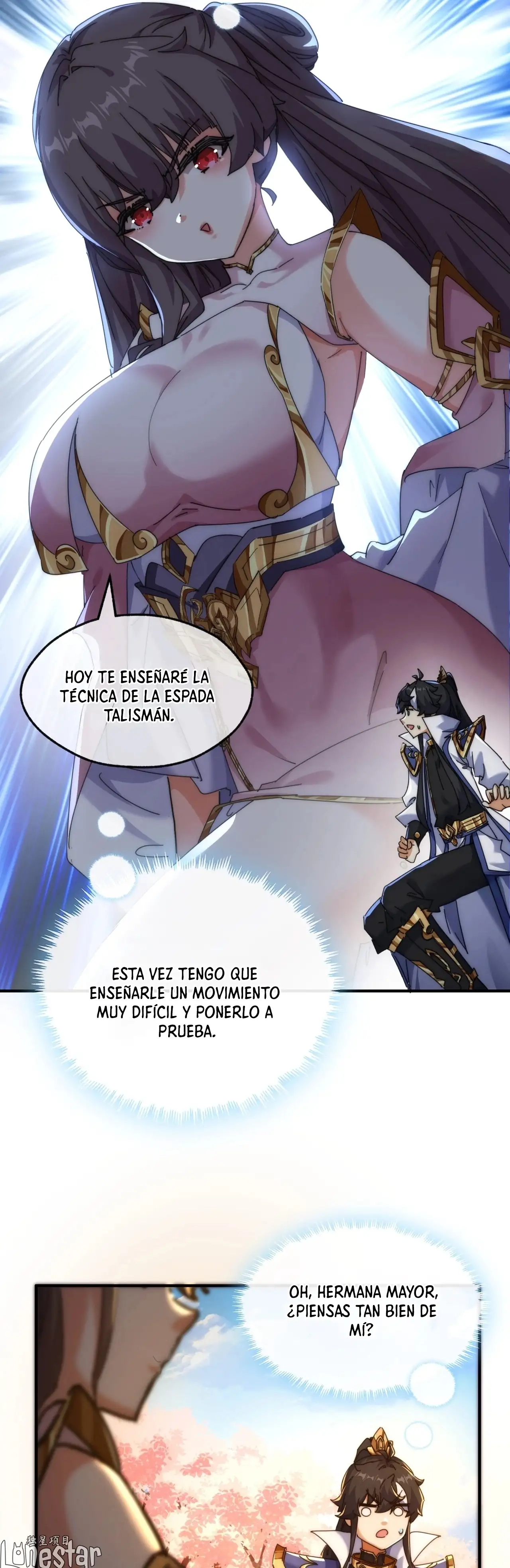 ¡Por favor mata al demonio! ¡Joven maestro! - Capítulo 66 - Página 12 - LectorTMOo