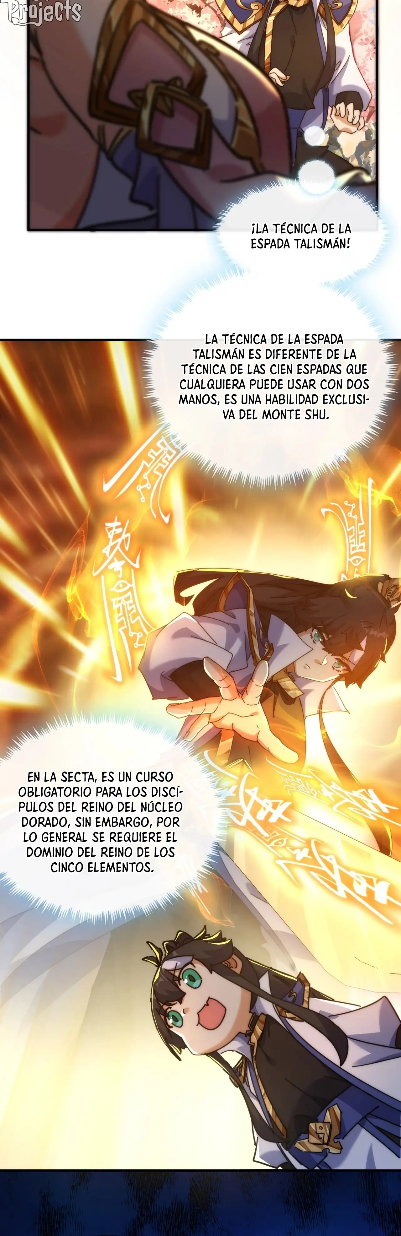 ¡Por favor mata al demonio! ¡Joven maestro! - Capítulo 66 - Página 13 - LectorTMOo