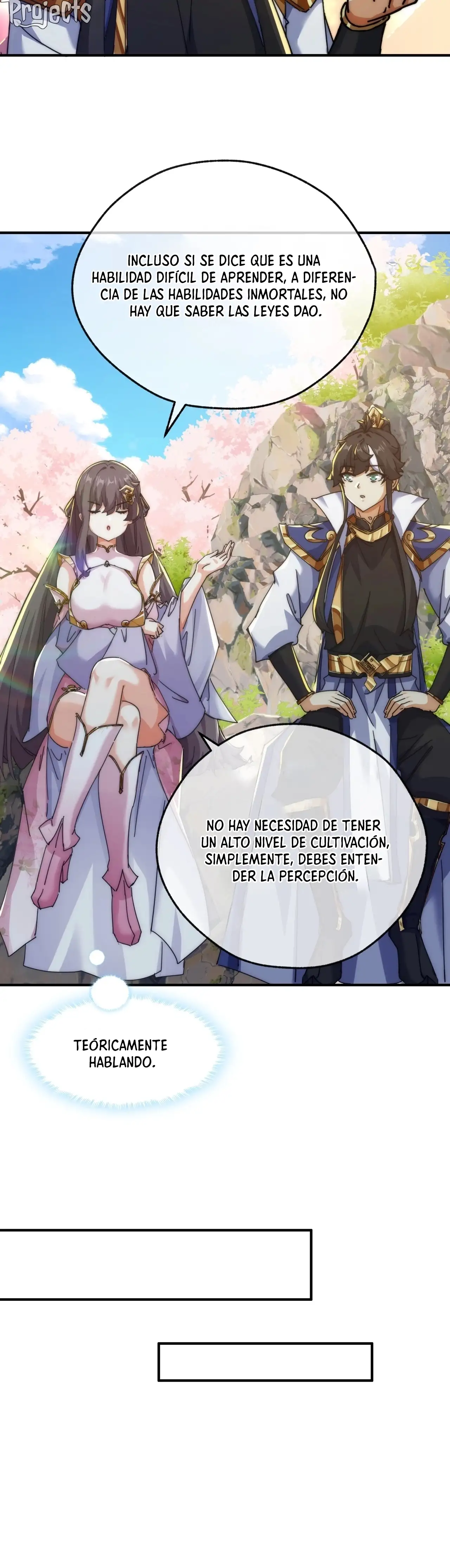 ¡Por favor mata al demonio! ¡Joven maestro! - Capítulo 66 - Página 15 - LectorTMOo