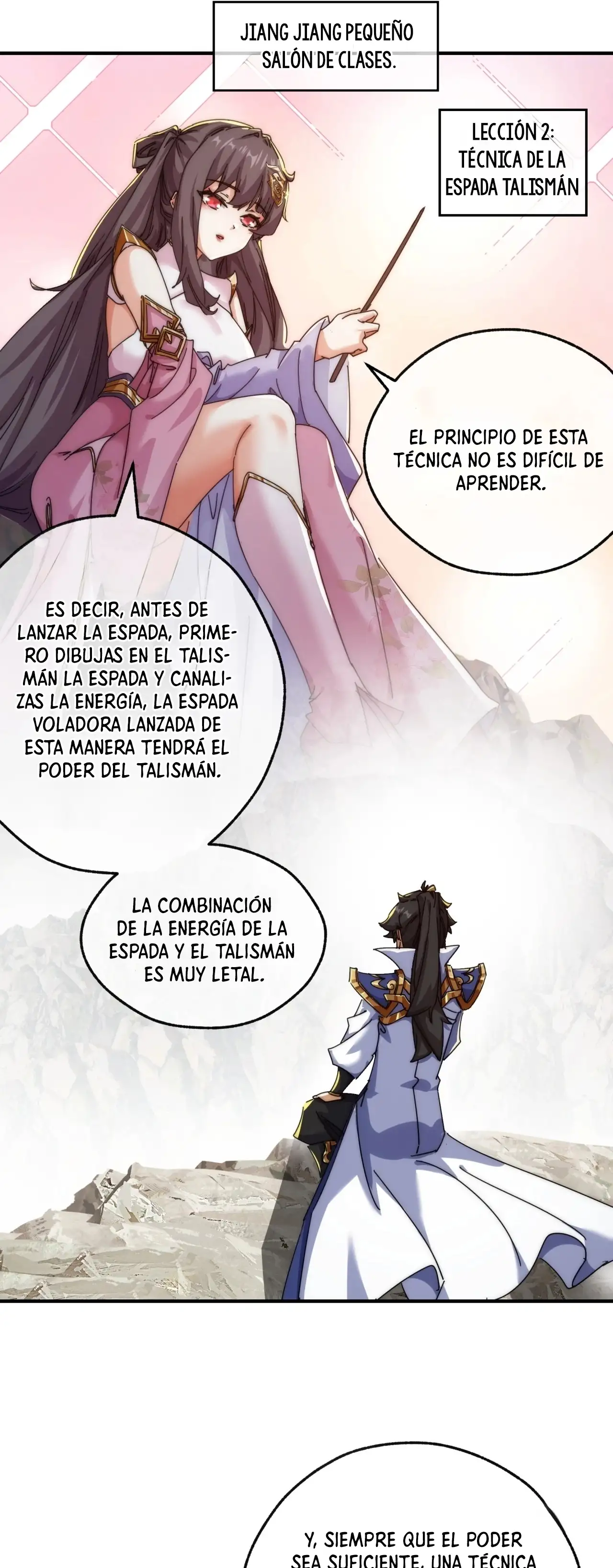 ¡Por favor mata al demonio! ¡Joven maestro! - Capítulo 66 - Página 16 - LectorTMOo