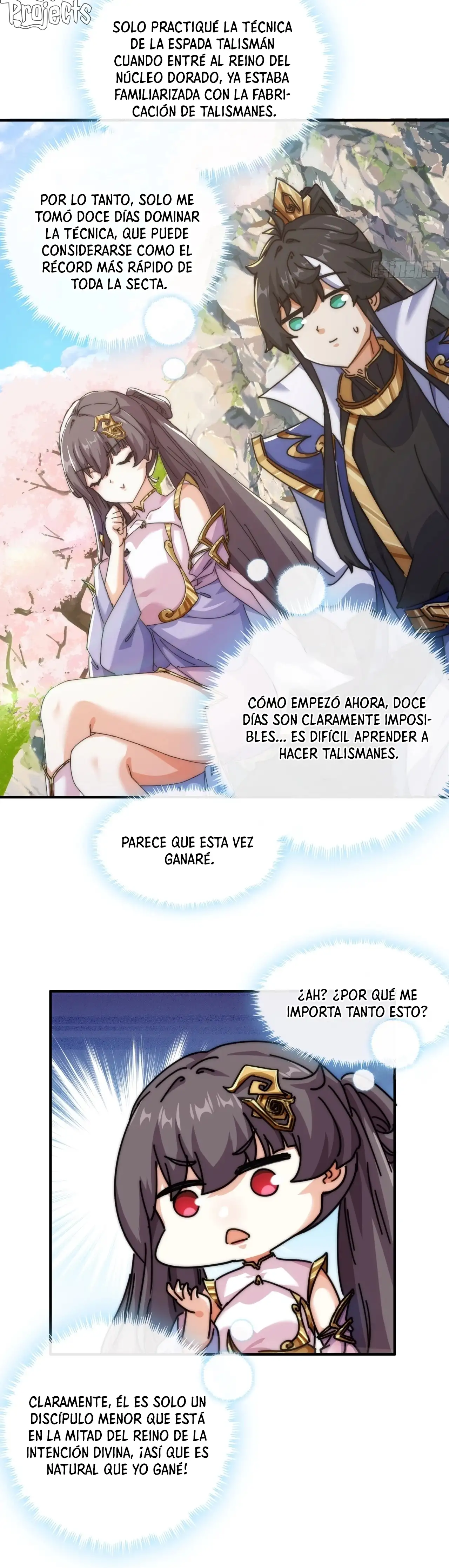 ¡Por favor mata al demonio! ¡Joven maestro! - Capítulo 66 - Página 20 - LectorTMOo
