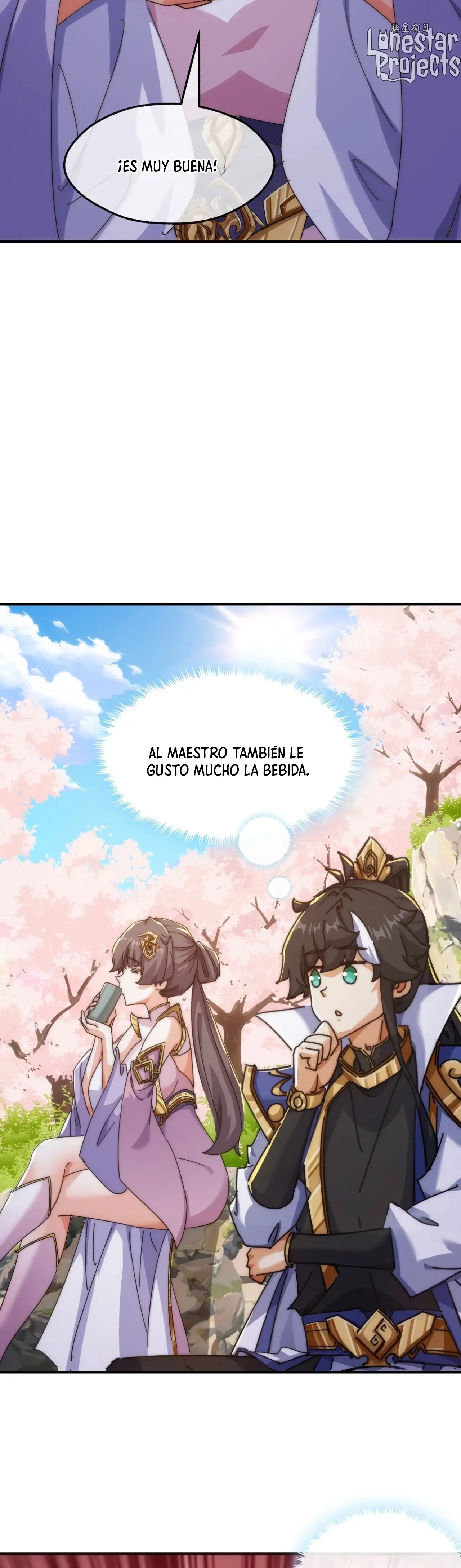 ¡Por favor mata al demonio! ¡Joven maestro! - Capítulo 66 - Página 22 - LectorTMOo