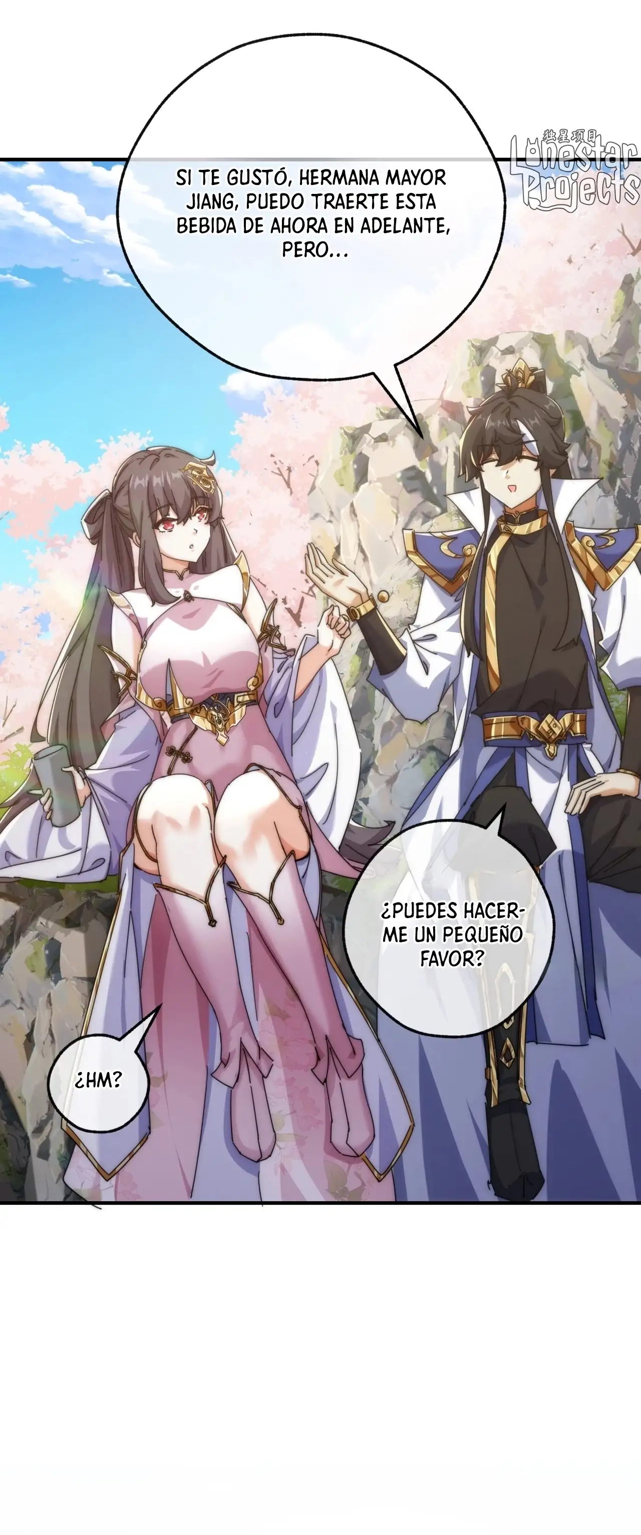 ¡Por favor mata al demonio! ¡Joven maestro! - Capítulo 66 - Página 24 - LectorTMOo