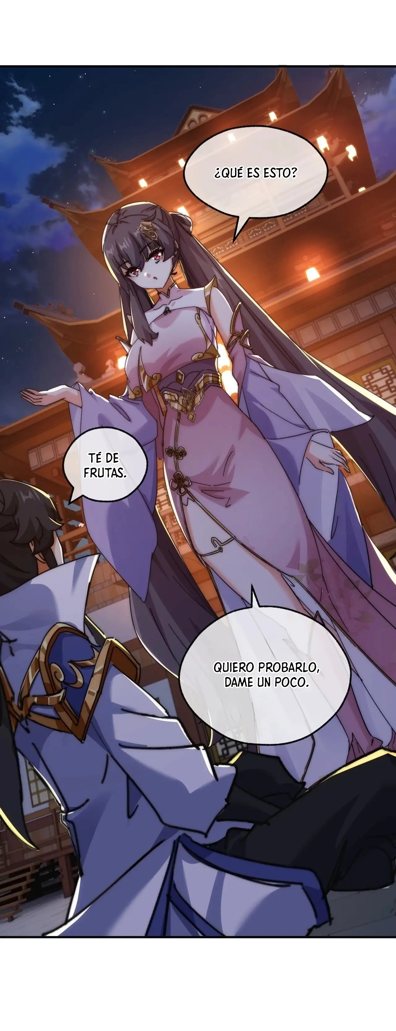 ¡Por favor mata al demonio! ¡Joven maestro! - Capítulo 66 - Página 33 - LectorTMOo