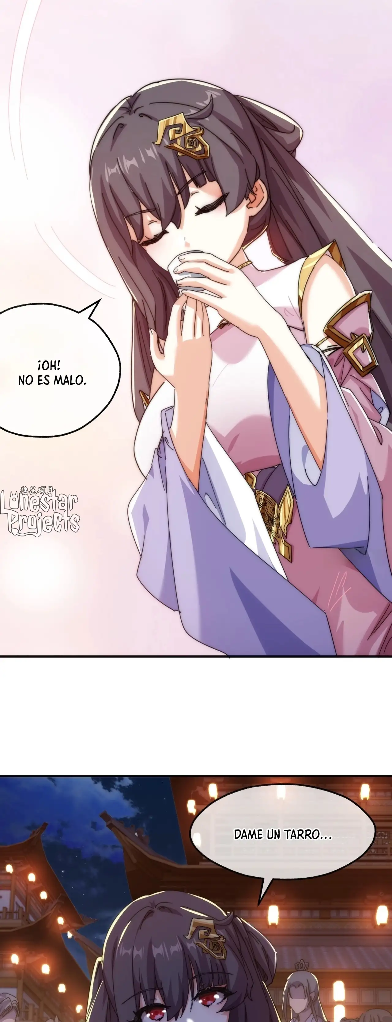 ¡Por favor mata al demonio! ¡Joven maestro! - Capítulo 66 - Página 35 - LectorTMOo