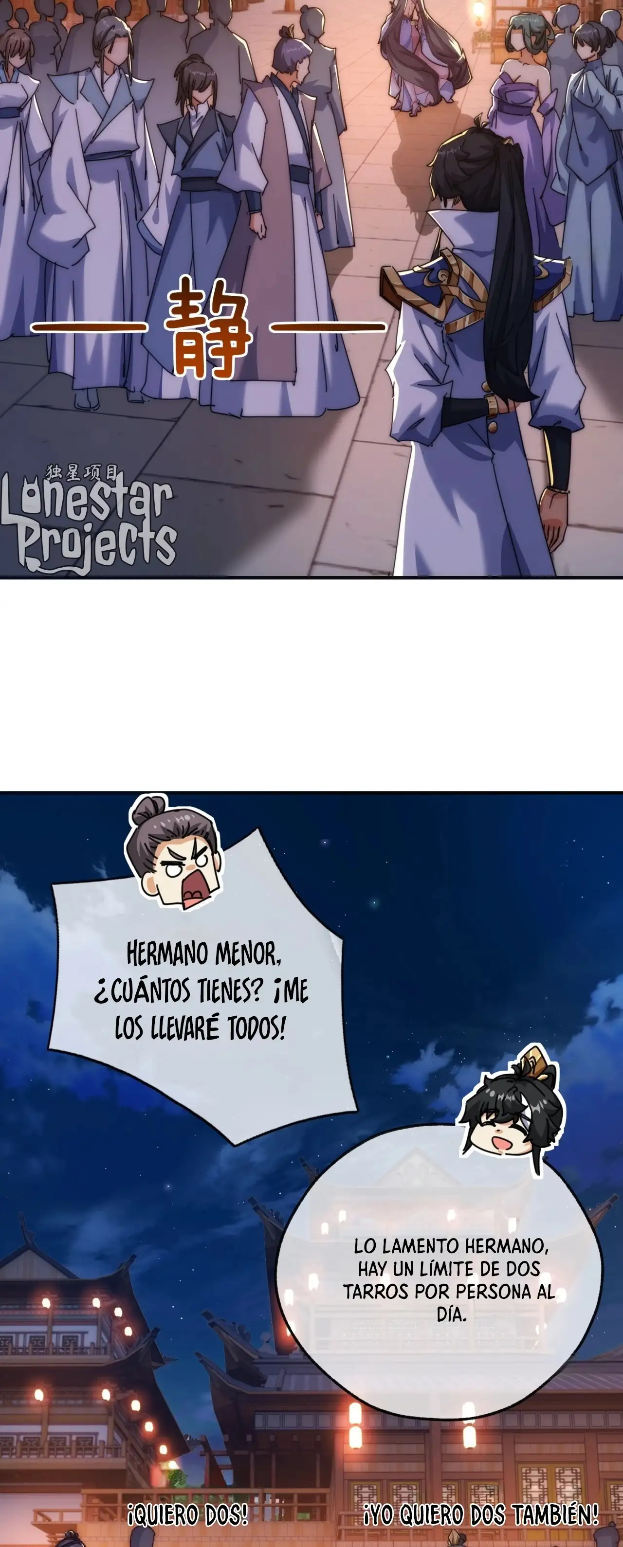 ¡Por favor mata al demonio! ¡Joven maestro! - Capítulo 67 - Página 4 - LectorTMOo