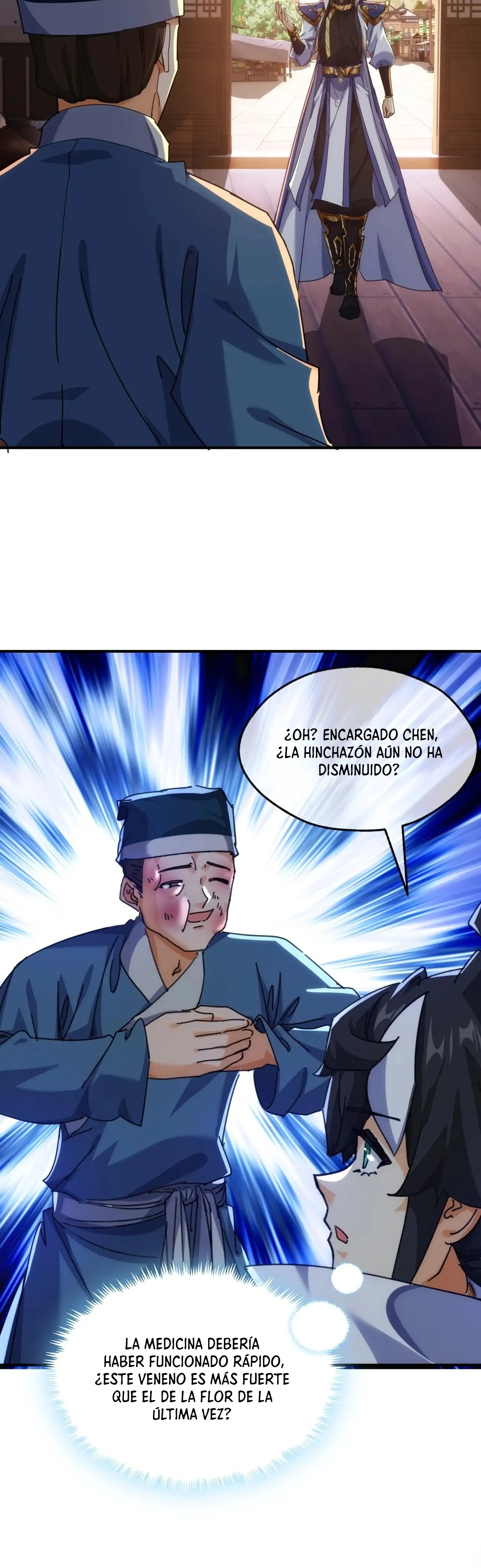¡Por favor mata al demonio! ¡Joven maestro! - Capítulo 67 - Página 10 - LectorTMOo