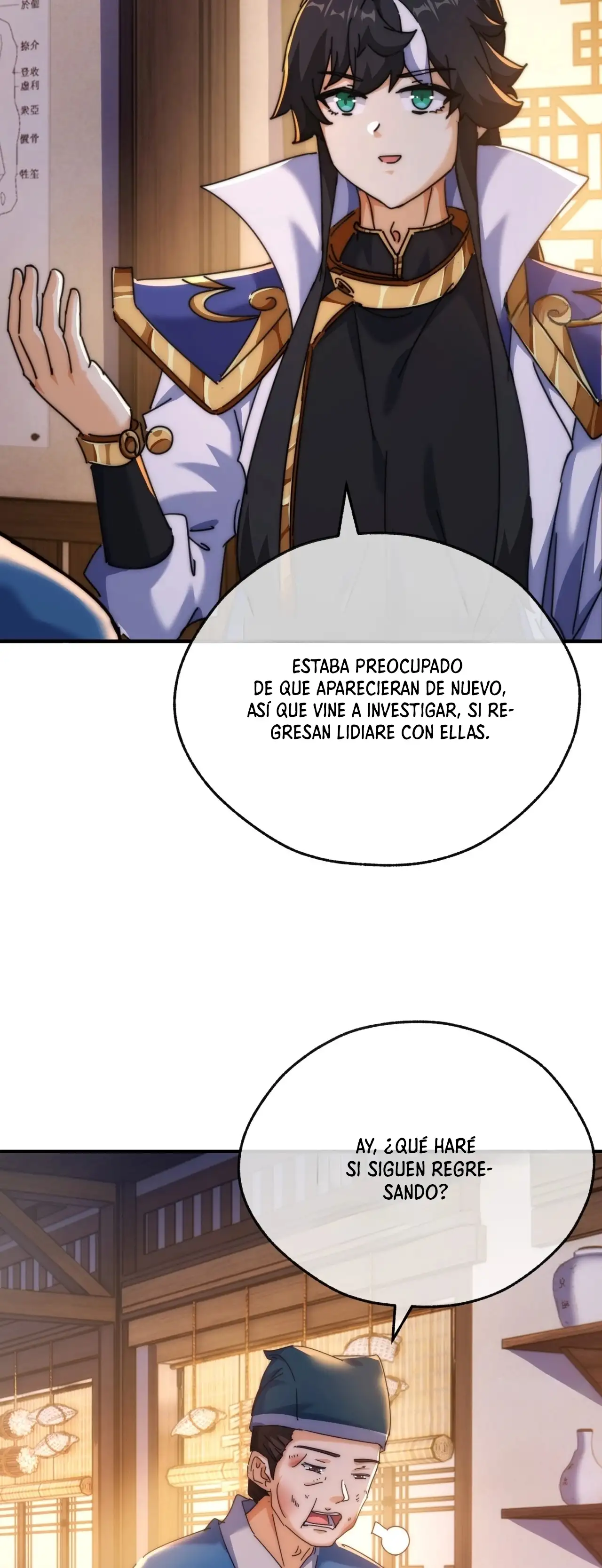 ¡Por favor mata al demonio! ¡Joven maestro! - Capítulo 67 - Página 14 - LectorTMOo
