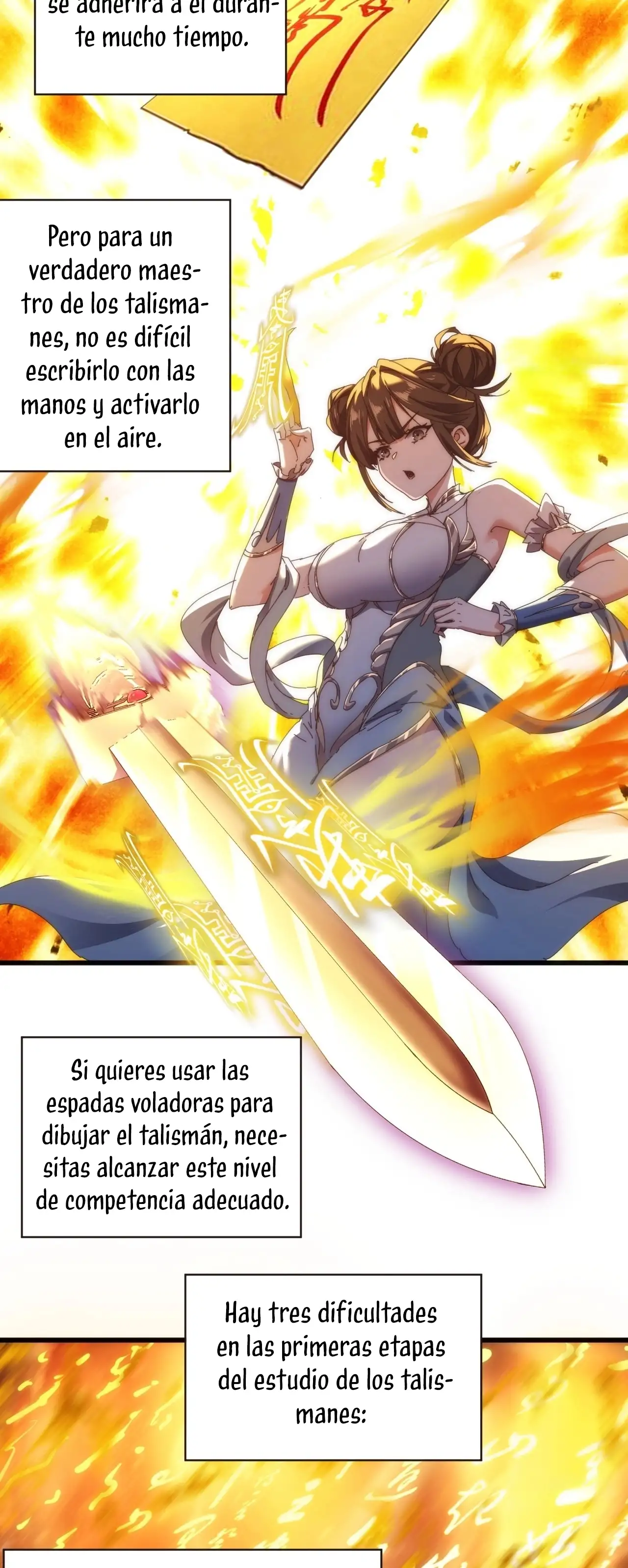 ¡Por favor mata al demonio! ¡Joven maestro! - Capítulo 68 - Página 4 - LectorTMOo