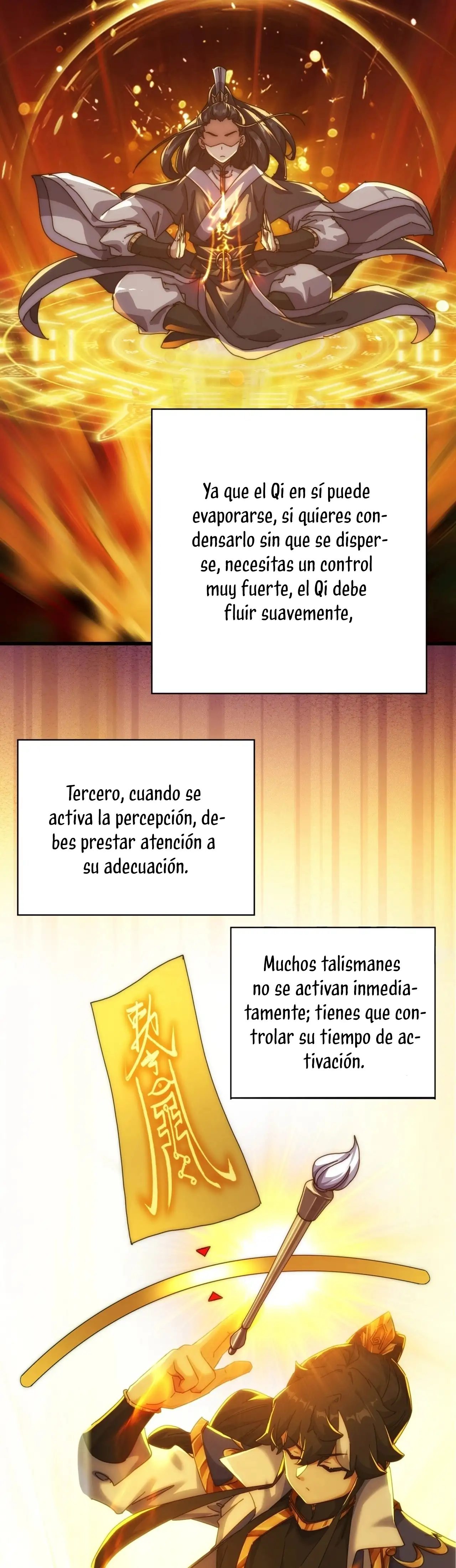 ¡Por favor mata al demonio! ¡Joven maestro! - Capítulo 68 - Página 6 - LectorTMOo