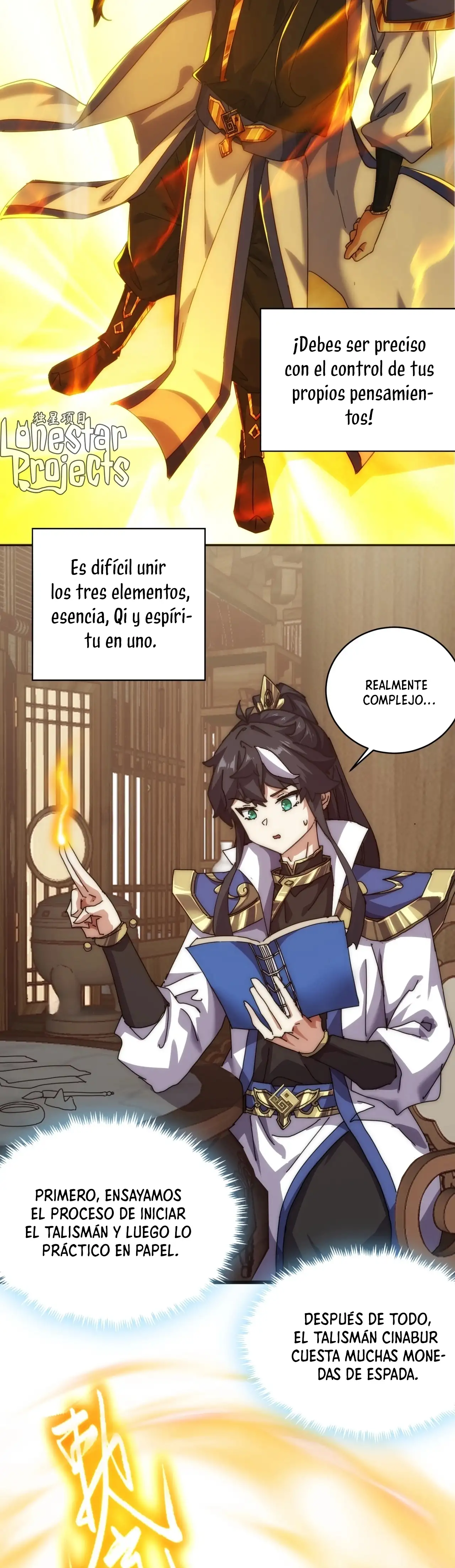 ¡Por favor mata al demonio! ¡Joven maestro! - Capítulo 68 - Página 7 - LectorTMOo