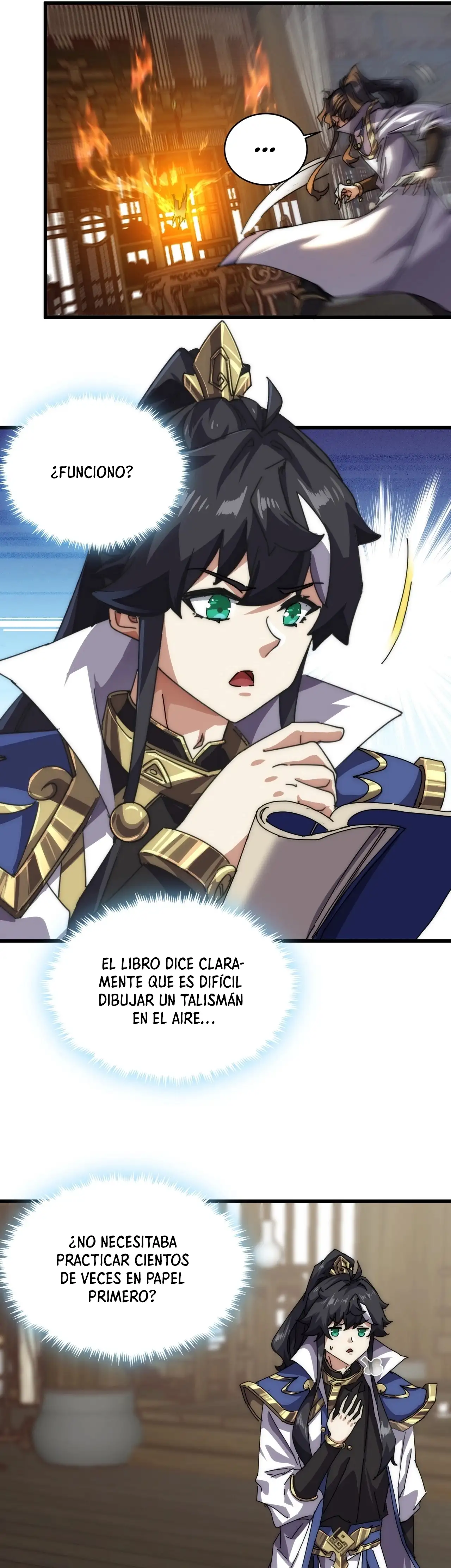 ¡Por favor mata al demonio! ¡Joven maestro! - Capítulo 68 - Página 10 - LectorTMOo