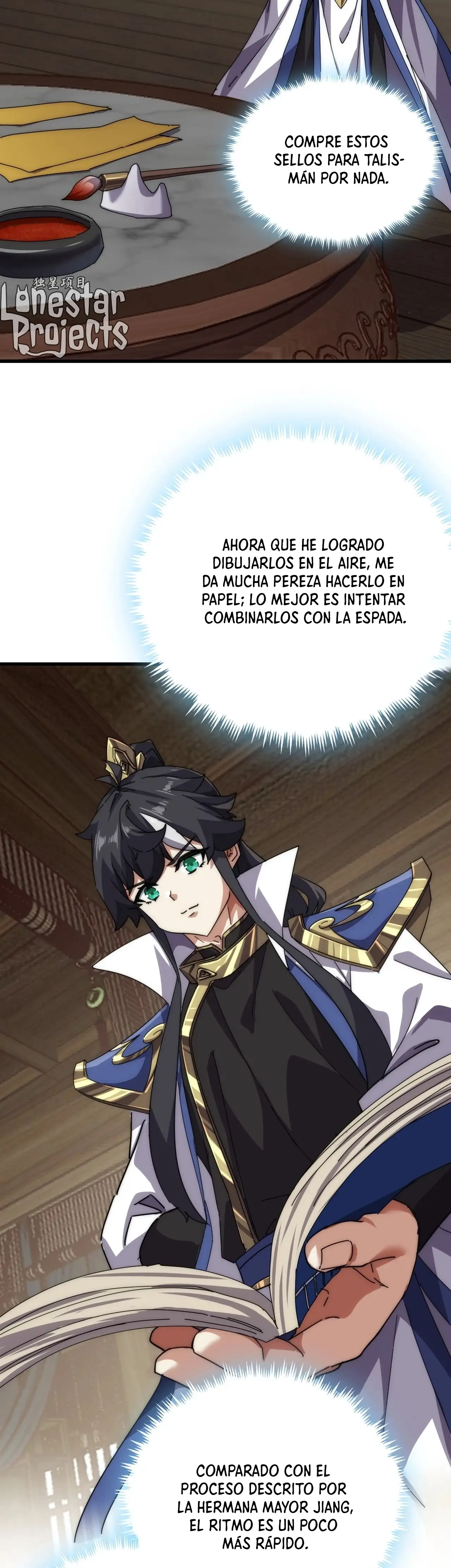 ¡Por favor mata al demonio! ¡Joven maestro! - Capítulo 68 - Página 11 - LectorTMOo