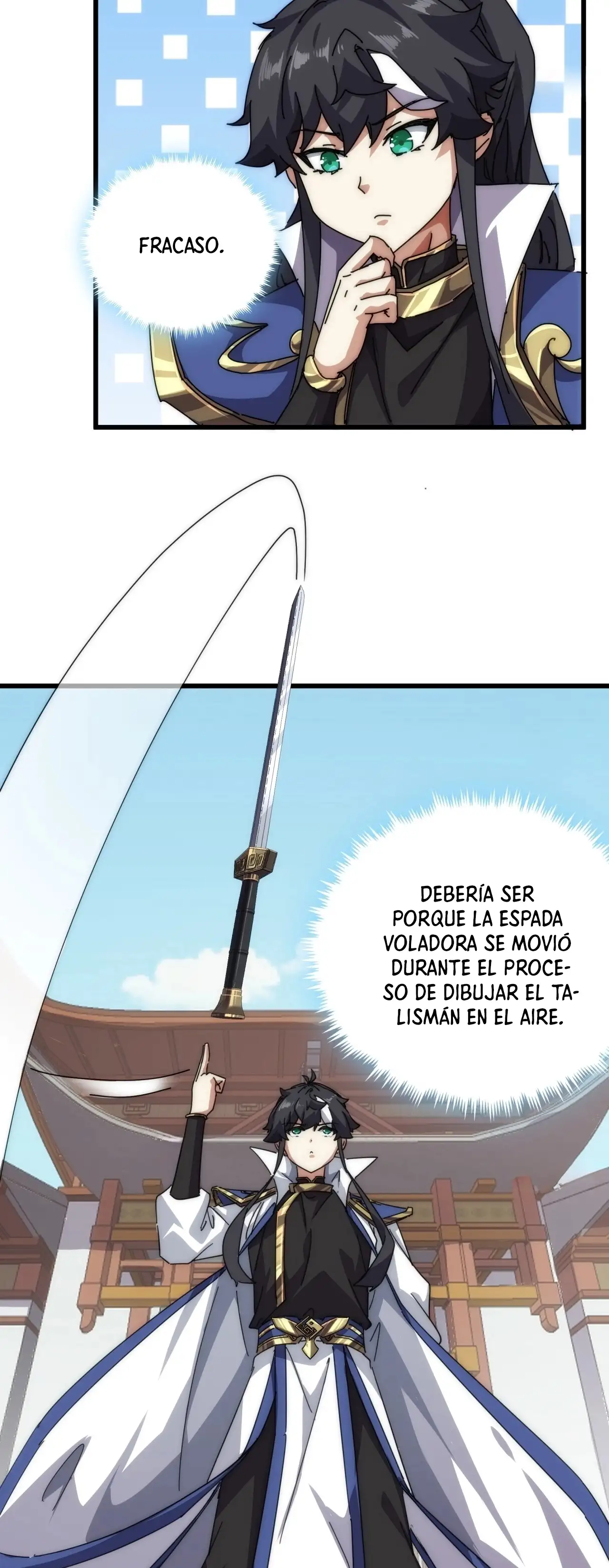 ¡Por favor mata al demonio! ¡Joven maestro! - Capítulo 68 - Página 16 - LectorTMOo