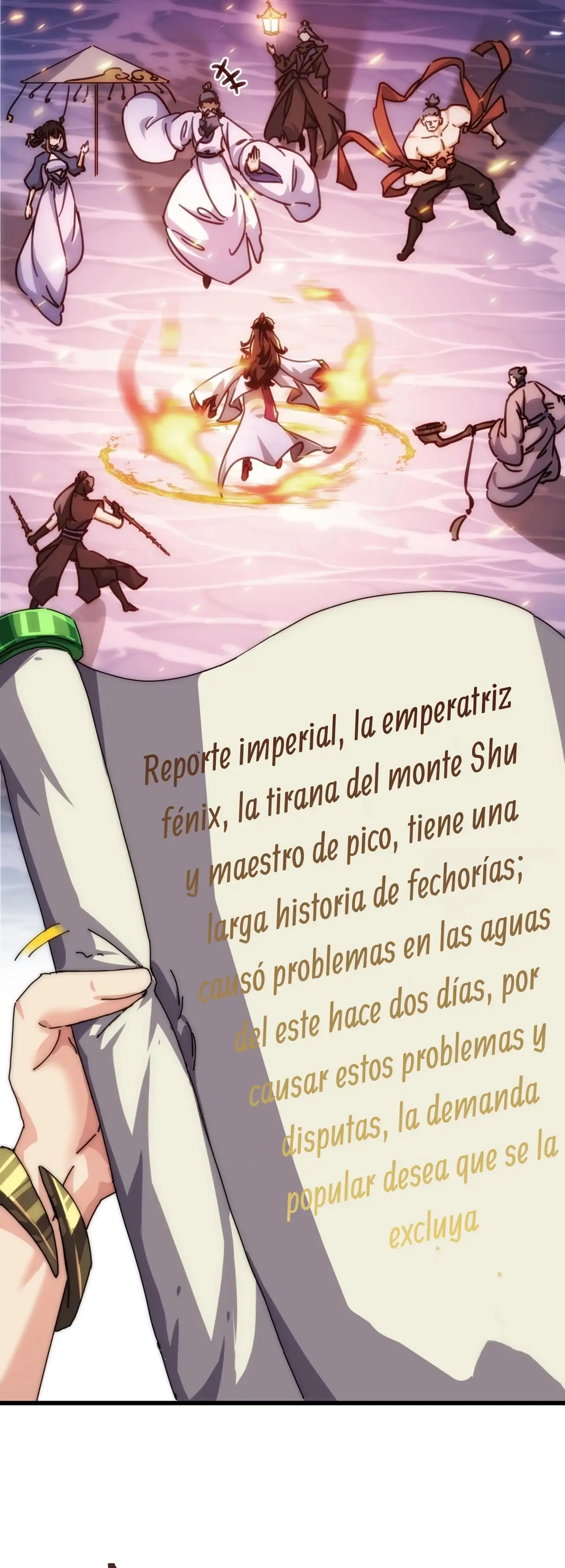 ¡Por favor mata al demonio! ¡Joven maestro! - Capítulo 68 - Página 27 - LectorTMOo