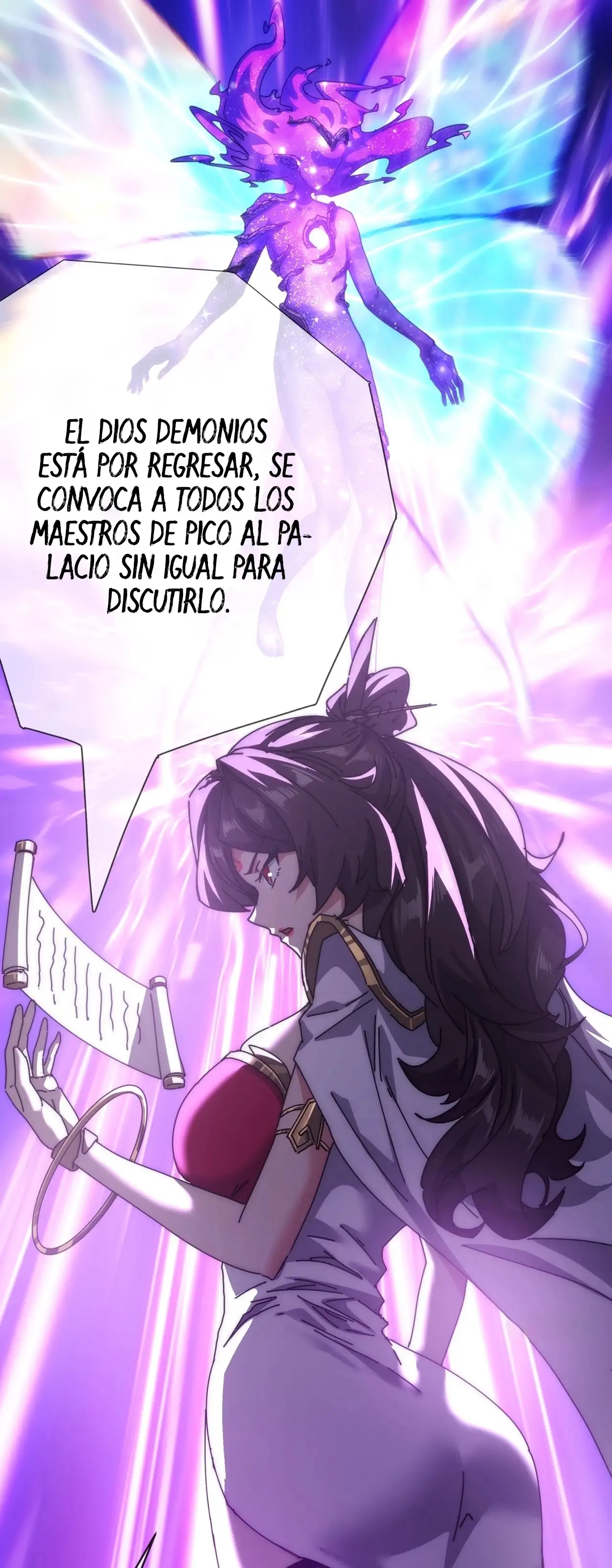 ¡Por favor mata al demonio! ¡Joven maestro! - Capítulo 68 - Página 32 - LectorTMOo