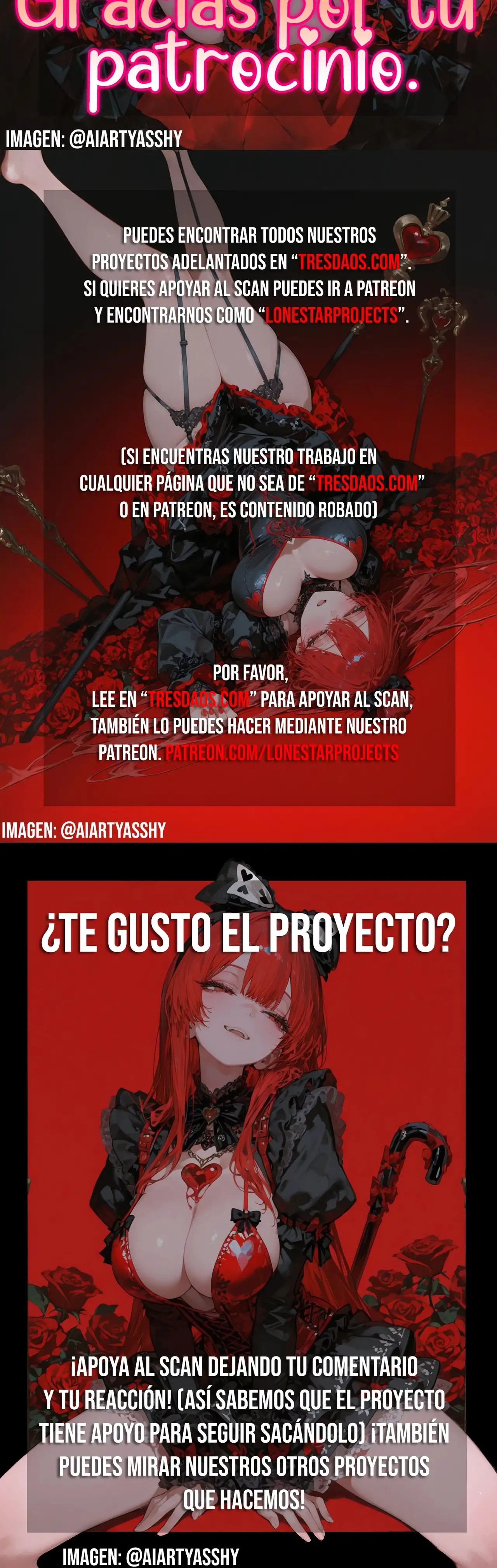 ¡Por favor mata al demonio! ¡Joven maestro! - Capítulo 68 - Página 36 - LectorTMOo