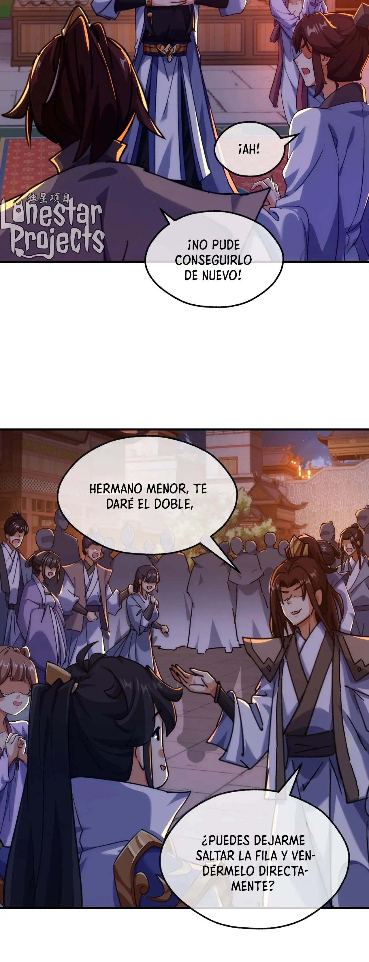 ¡Por favor mata al demonio! ¡Joven maestro! - Capítulo 69 - Página 4 - LectorTMOo