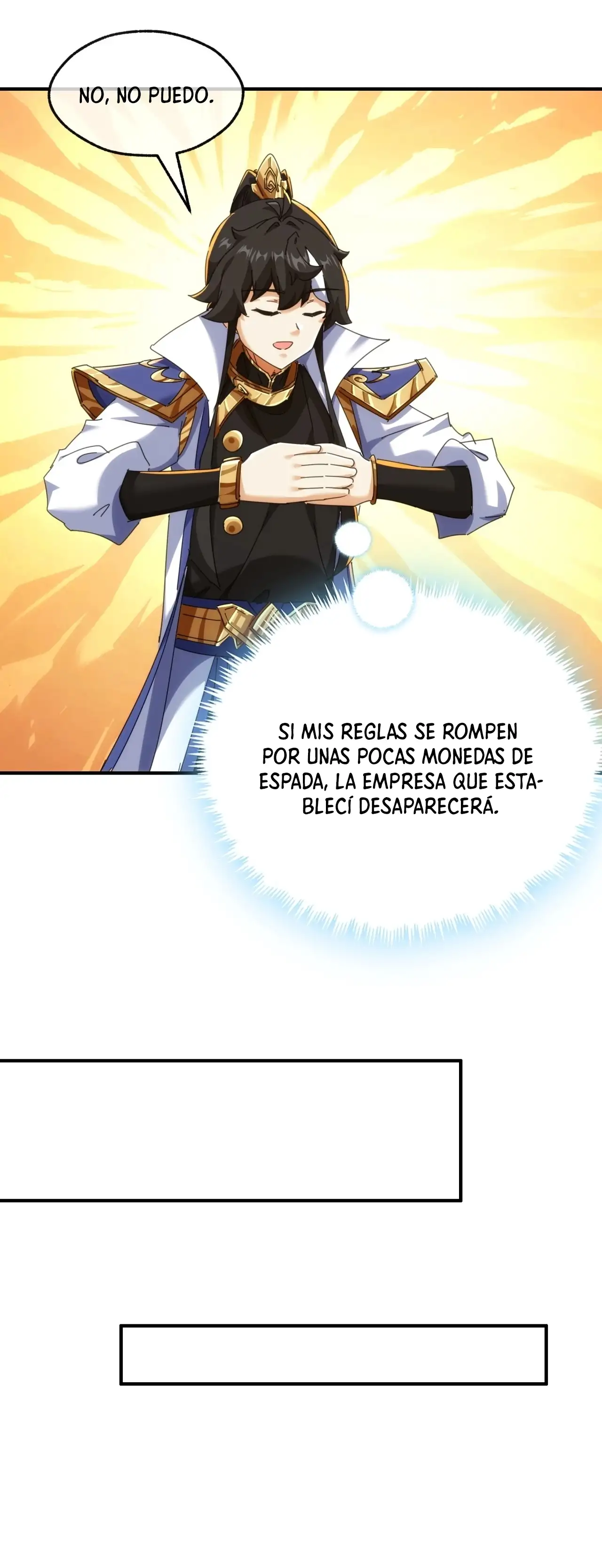 ¡Por favor mata al demonio! ¡Joven maestro! - Capítulo 69 - Página 5 - LectorTMOo