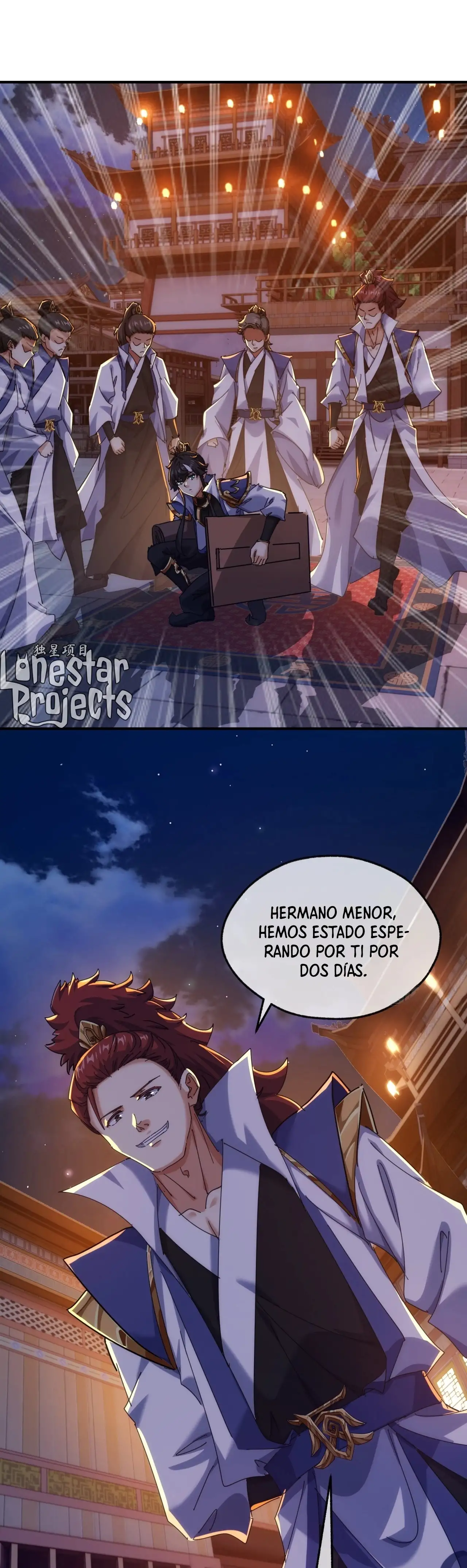 ¡Por favor mata al demonio! ¡Joven maestro! - Capítulo 69 - Página 6 - LectorTMOo