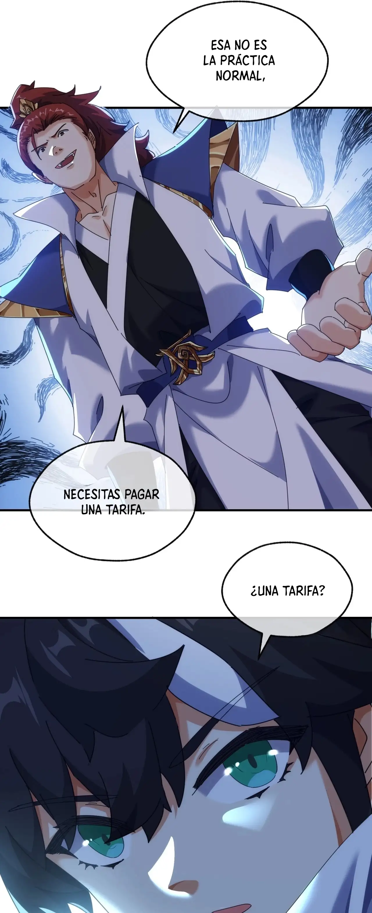 ¡Por favor mata al demonio! ¡Joven maestro! - Capítulo 69 - Página 8 - LectorTMOo