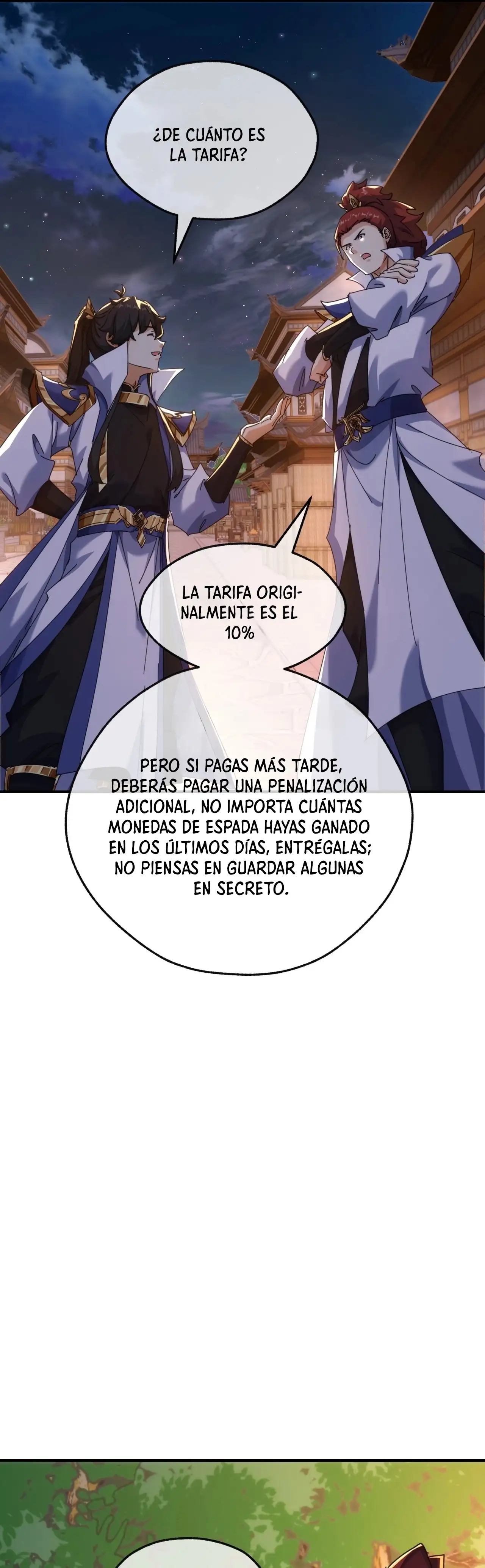 ¡Por favor mata al demonio! ¡Joven maestro! - Capítulo 69 - Página 13 - LectorTMOo