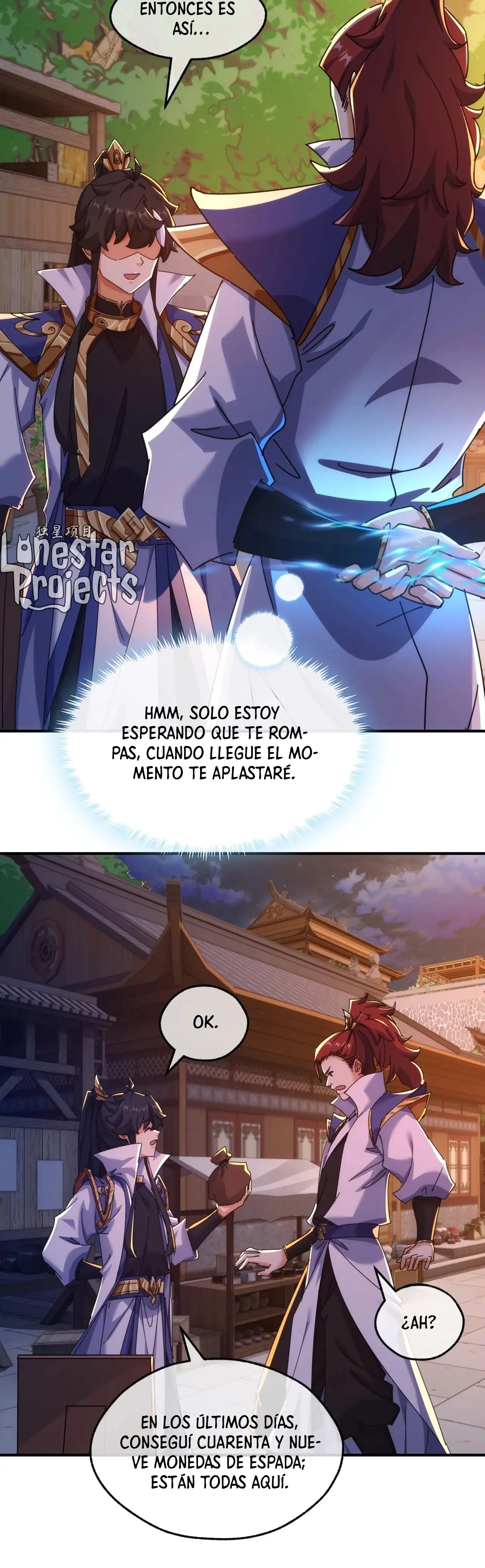 ¡Por favor mata al demonio! ¡Joven maestro! - Capítulo 69 - Página 14 - LectorTMOo