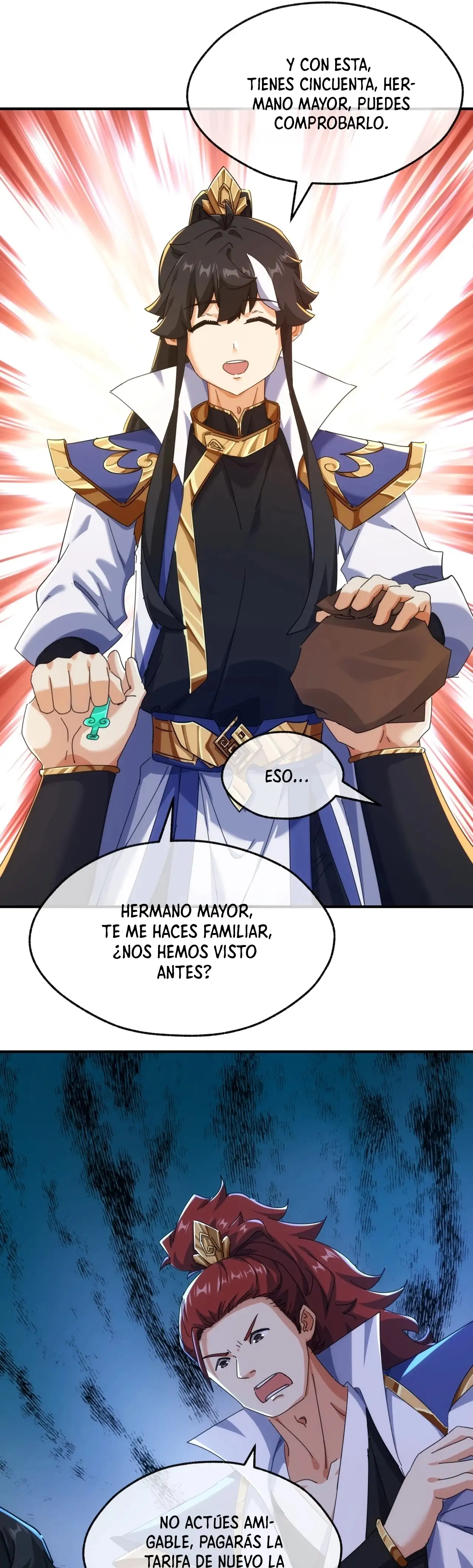 ¡Por favor mata al demonio! ¡Joven maestro! - Capítulo 69 - Página 15 - LectorTMOo