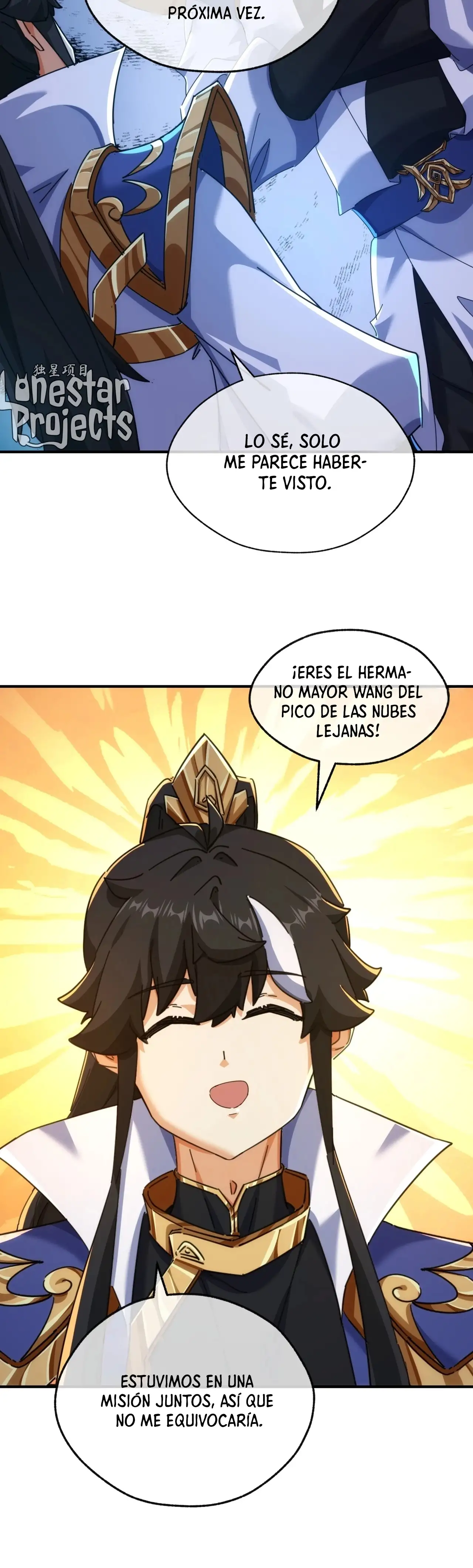 ¡Por favor mata al demonio! ¡Joven maestro! - Capítulo 69 - Página 16 - LectorTMOo