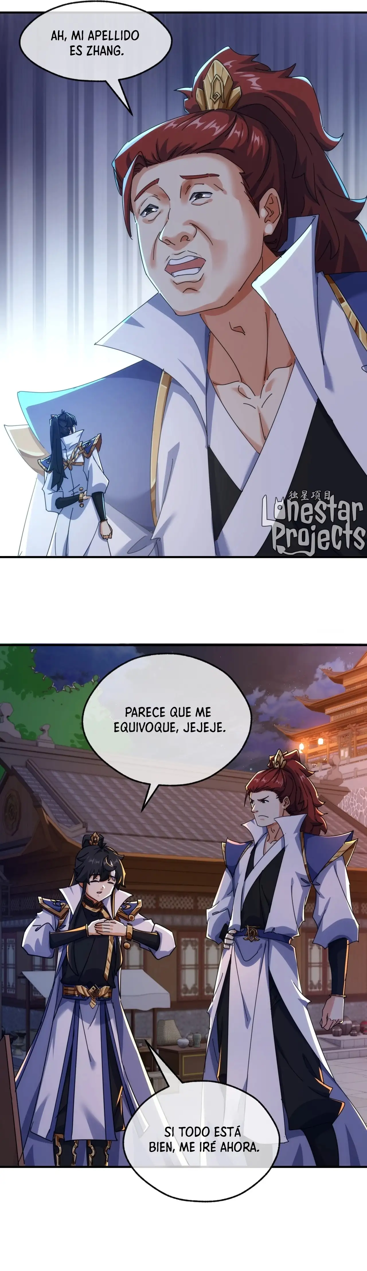 ¡Por favor mata al demonio! ¡Joven maestro! - Capítulo 69 - Página 17 - LectorTMOo