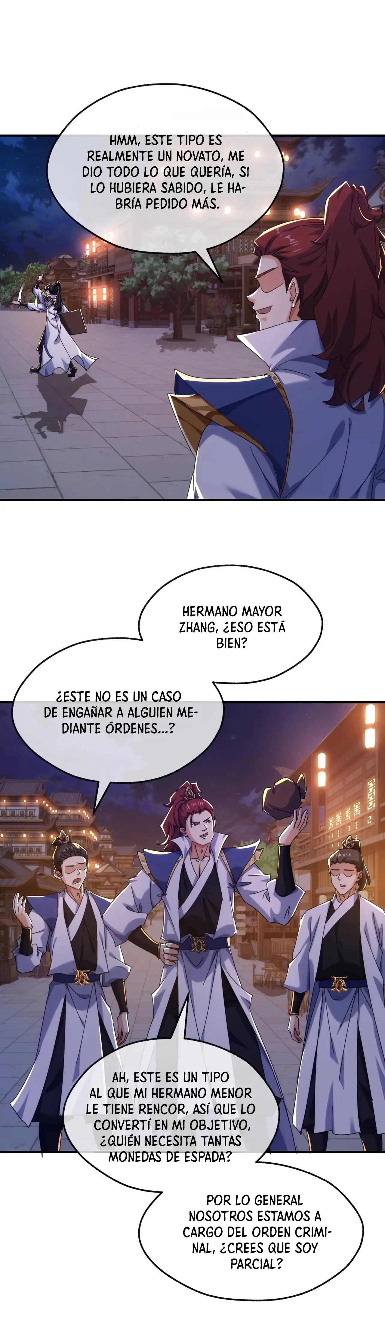 ¡Por favor mata al demonio! ¡Joven maestro! - Capítulo 69 - Página 18 - LectorTMOo