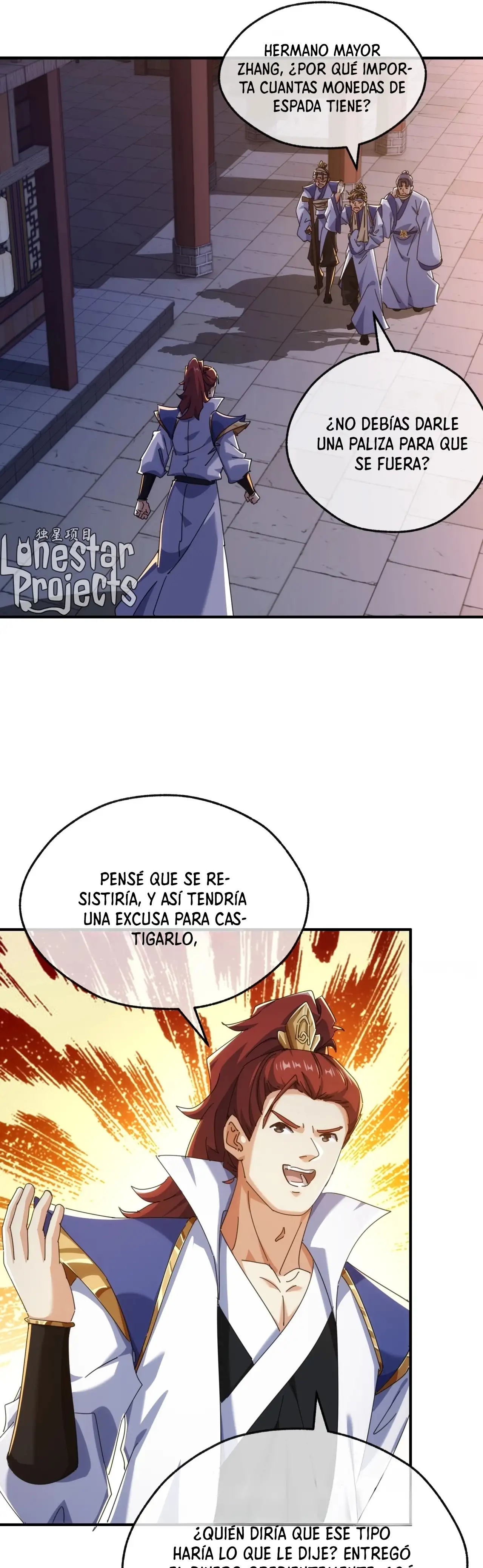 ¡Por favor mata al demonio! ¡Joven maestro! - Capítulo 69 - Página 19 - LectorTMOo