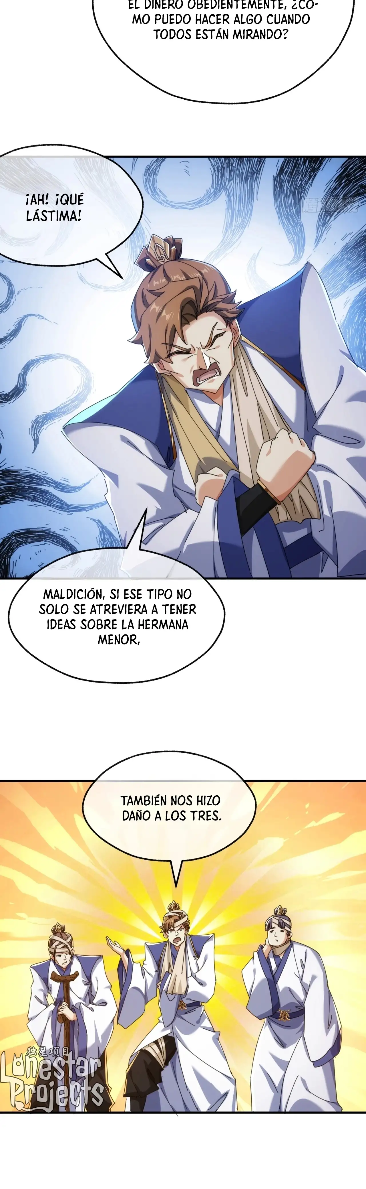¡Por favor mata al demonio! ¡Joven maestro! - Capítulo 69 - Página 20 - LectorTMOo