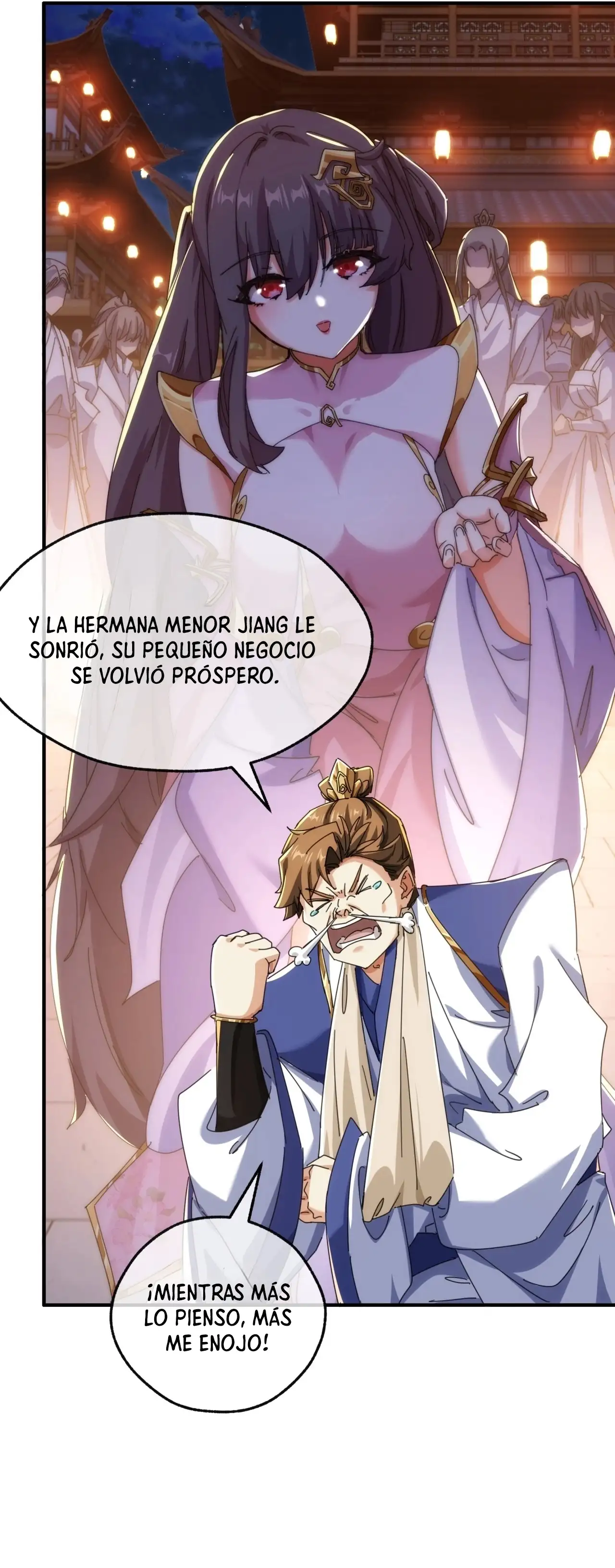 ¡Por favor mata al demonio! ¡Joven maestro! - Capítulo 69 - Página 21 - LectorTMOo