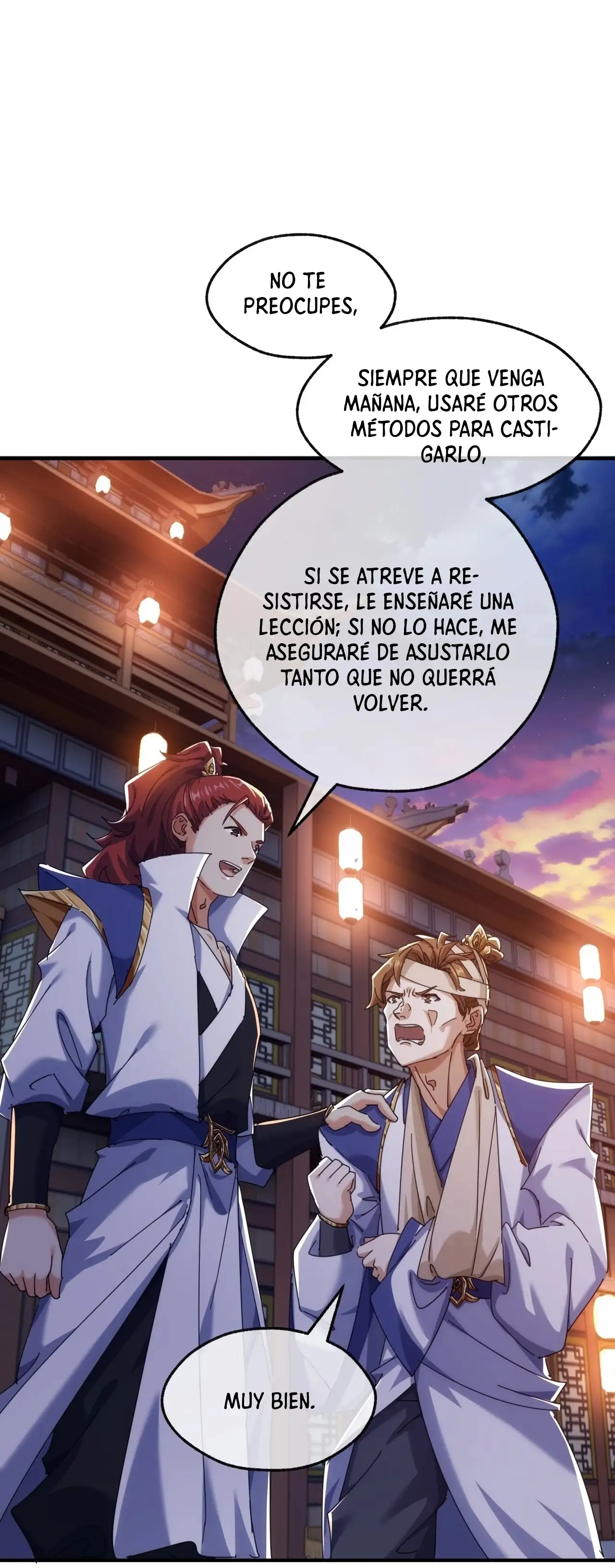 ¡Por favor mata al demonio! ¡Joven maestro! - Capítulo 69 - Página 22 - LectorTMOo