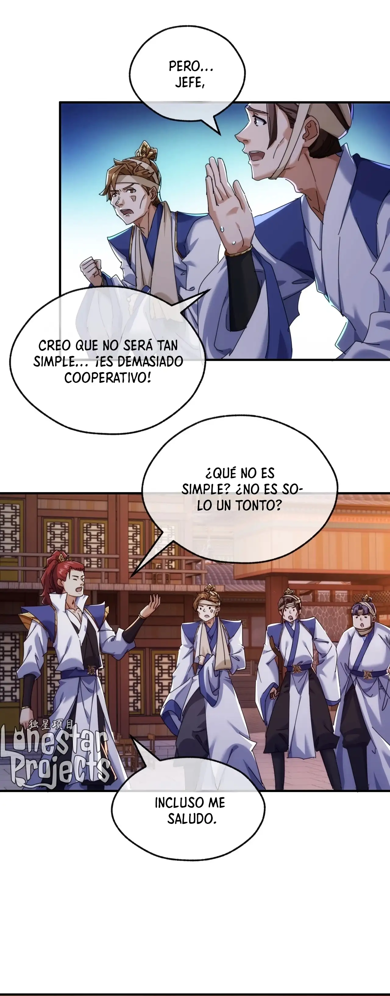 ¡Por favor mata al demonio! ¡Joven maestro! - Capítulo 69 - Página 23 - LectorTMOo