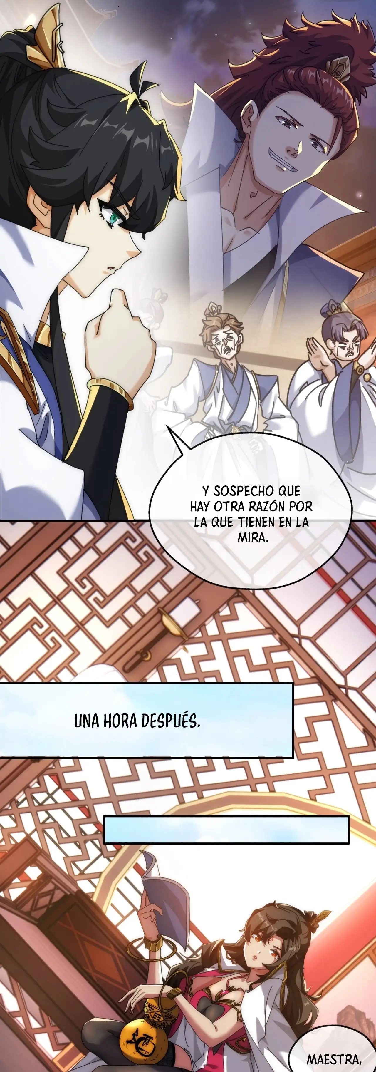 ¡Por favor mata al demonio! ¡Joven maestro! - Capítulo 69 - Página 27 - LectorTMOo