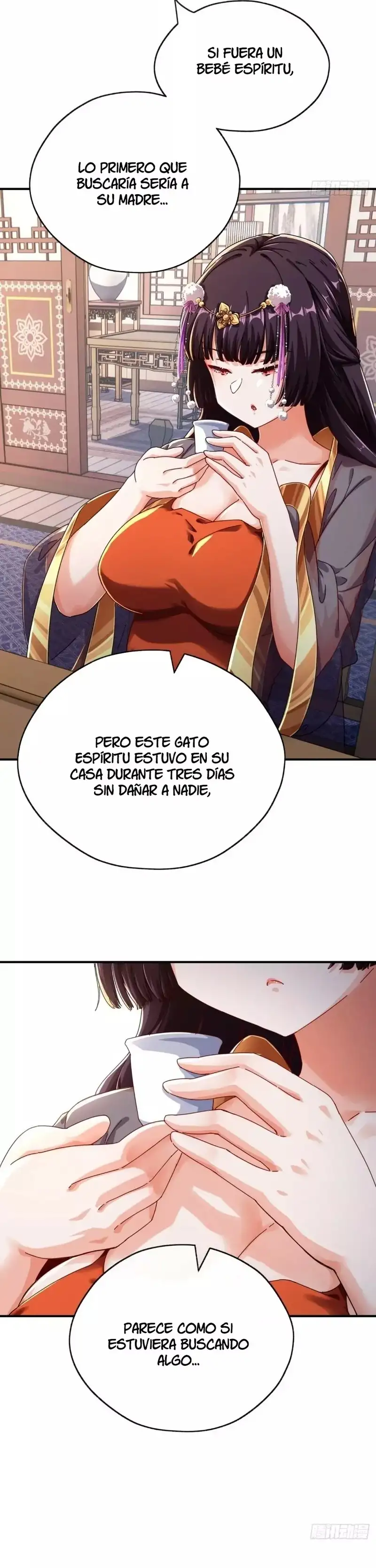 ¡Por favor mata al demonio! ¡Joven maestro! - Capítulo 7 - Página 7 - LectorTMOo