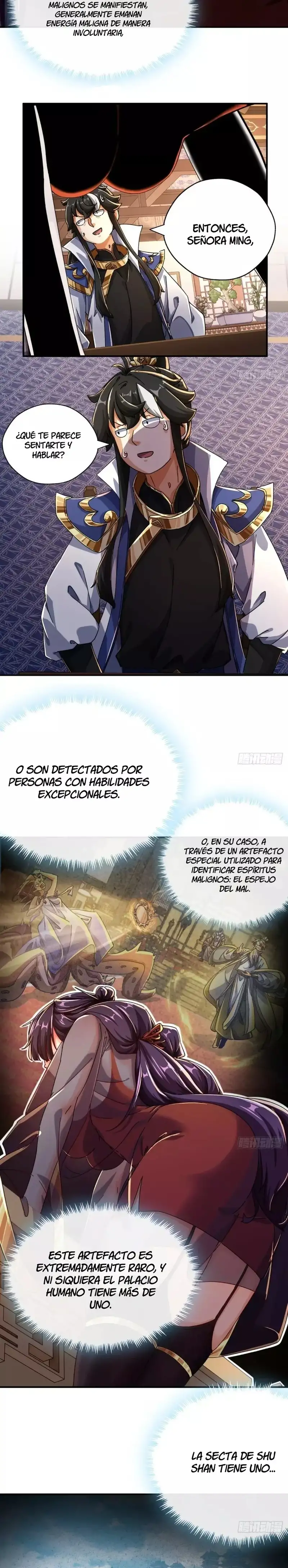 ¡Por favor mata al demonio! ¡Joven maestro! - Capítulo 7 - Página 12 - LectorTMOo