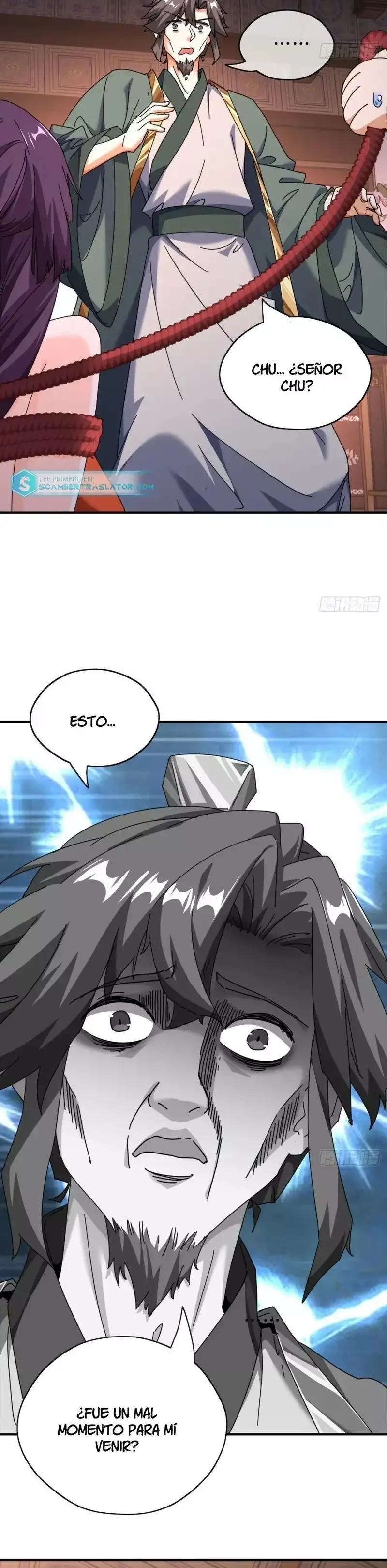 ¡Por favor mata al demonio! ¡Joven maestro! - Capítulo 7 - Página 40 - LectorTMOo