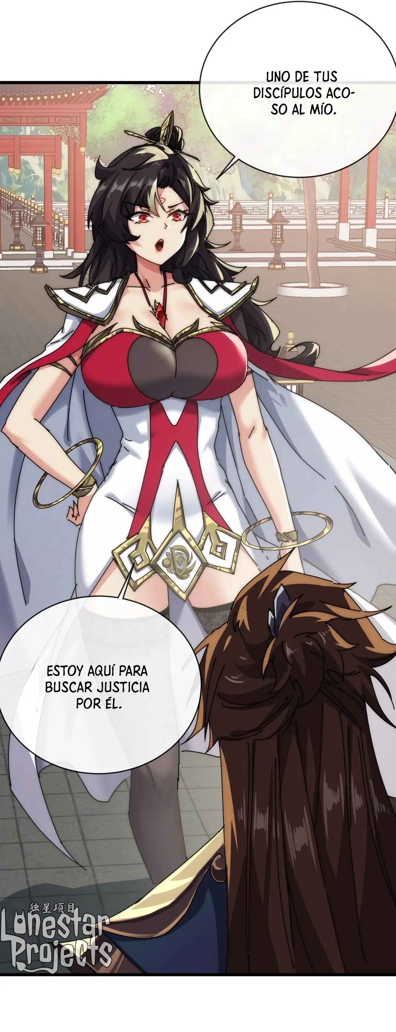 ¡Por favor mata al demonio! ¡Joven maestro! - Capítulo 70 - Página 8 - LectorTMOo
