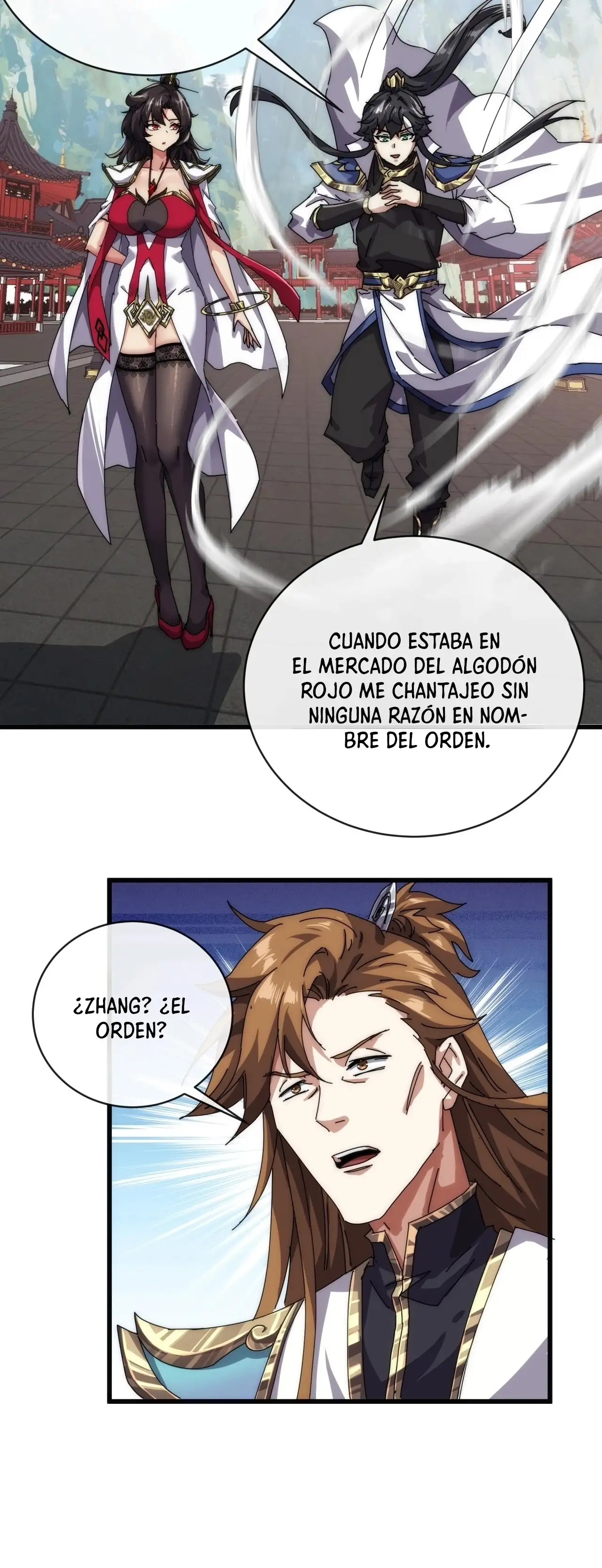 ¡Por favor mata al demonio! ¡Joven maestro! - Capítulo 70 - Página 10 - LectorTMOo
