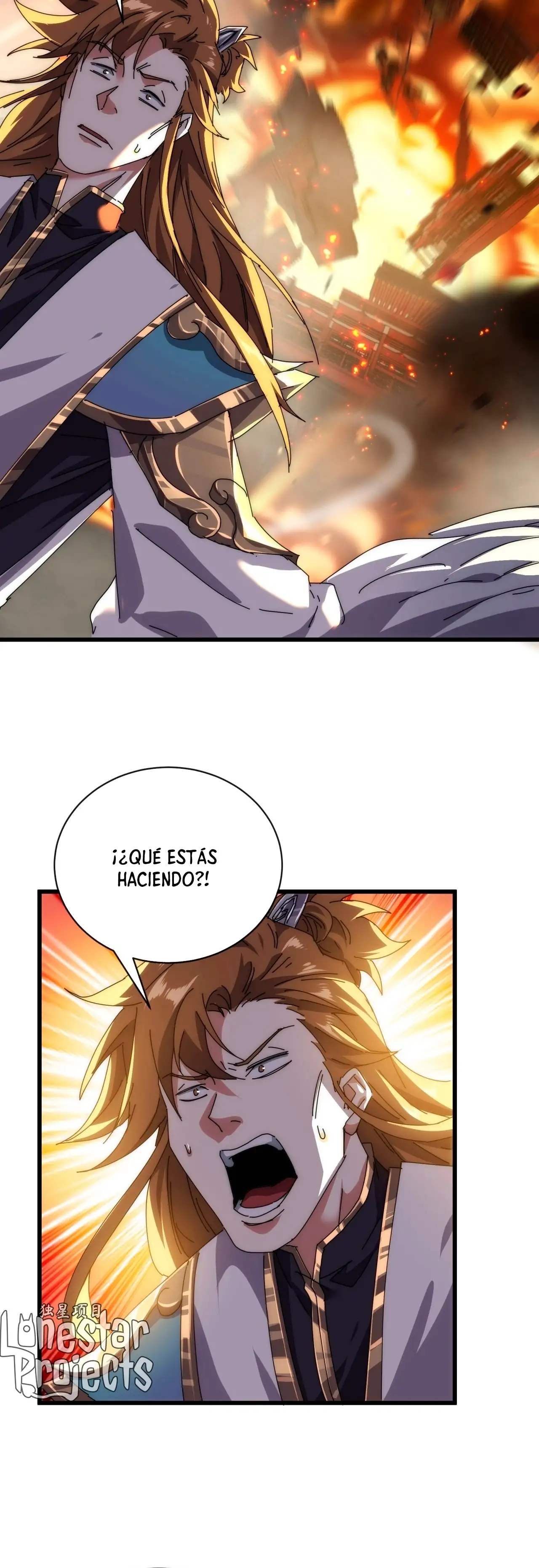 ¡Por favor mata al demonio! ¡Joven maestro! - Capítulo 70 - Página 20 - LectorTMOo