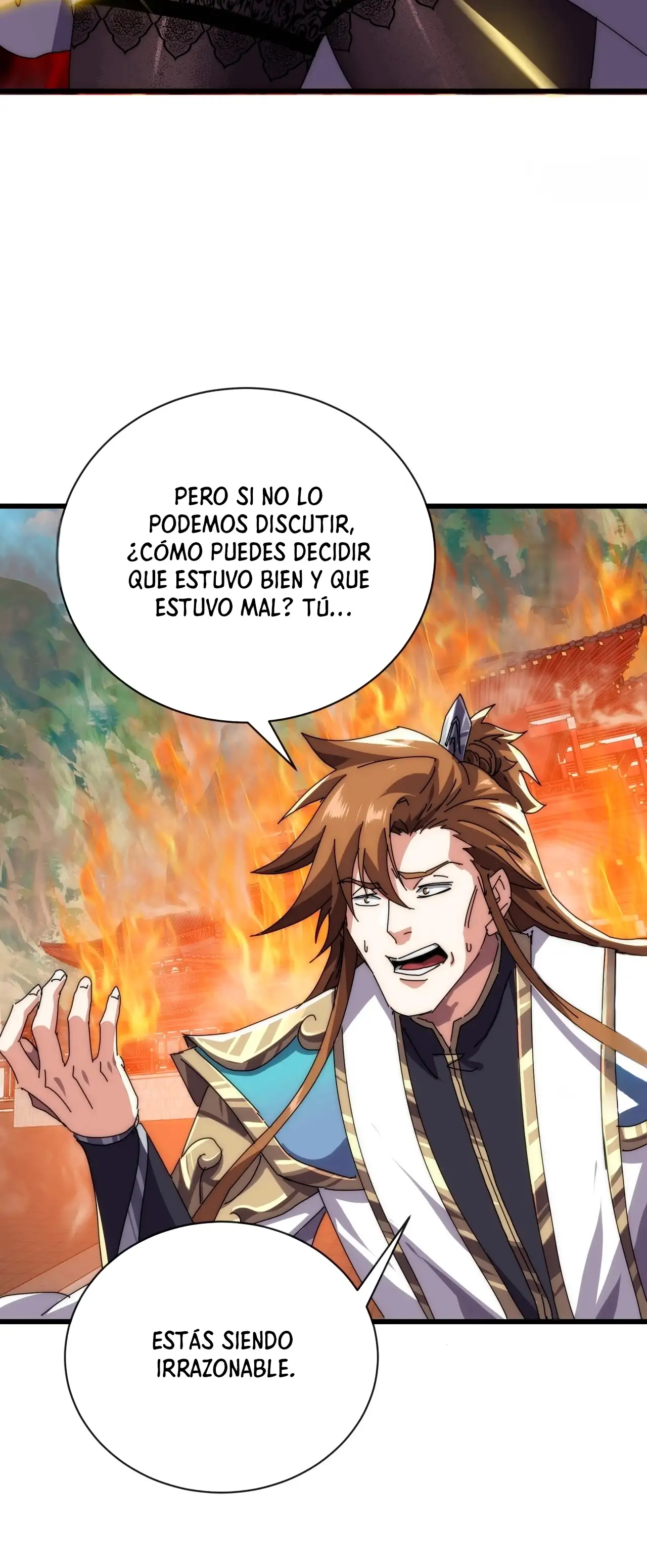 ¡Por favor mata al demonio! ¡Joven maestro! - Capítulo 70 - Página 22 - LectorTMOo