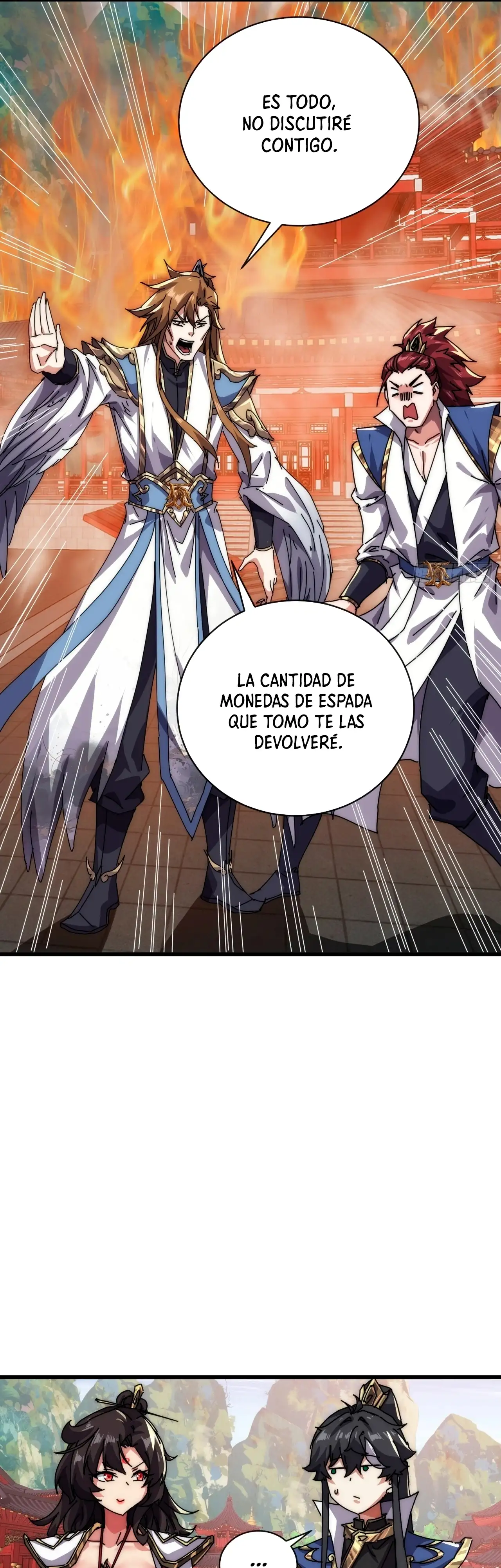 ¡Por favor mata al demonio! ¡Joven maestro! - Capítulo 70 - Página 24 - LectorTMOo