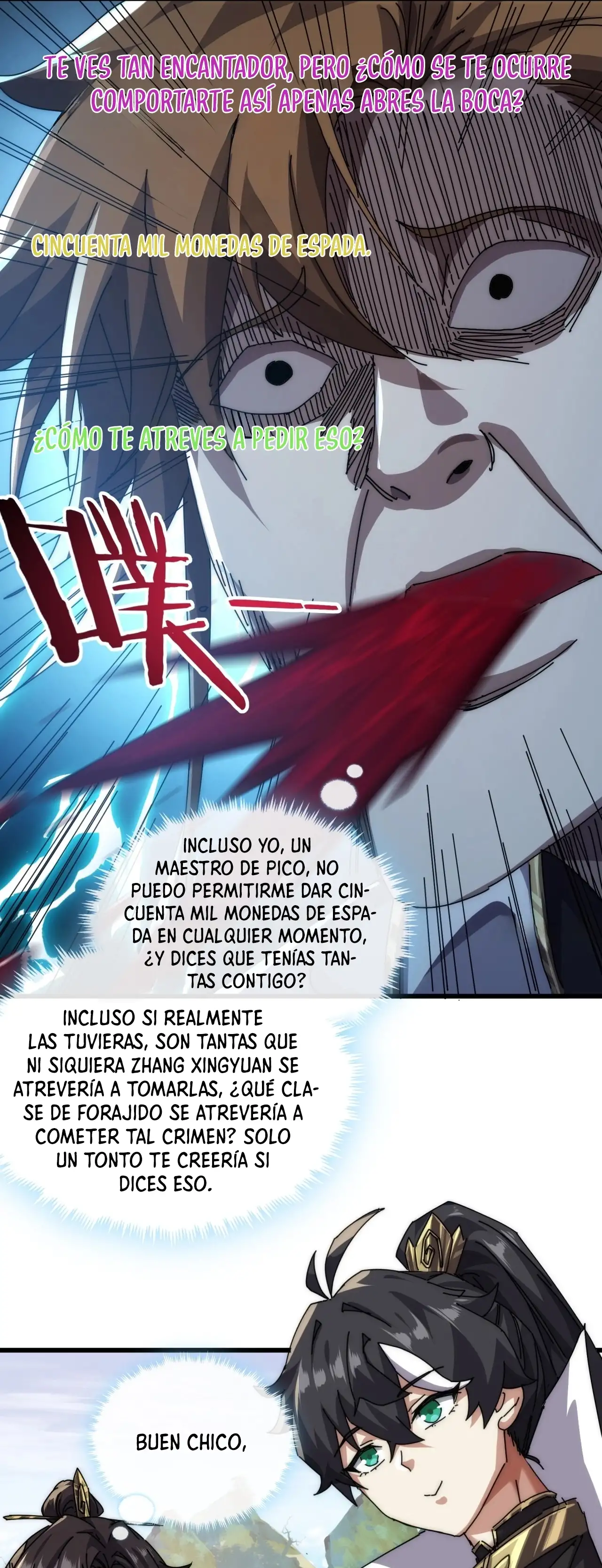 ¡Por favor mata al demonio! ¡Joven maestro! - Capítulo 70 - Página 26 - LectorTMOo