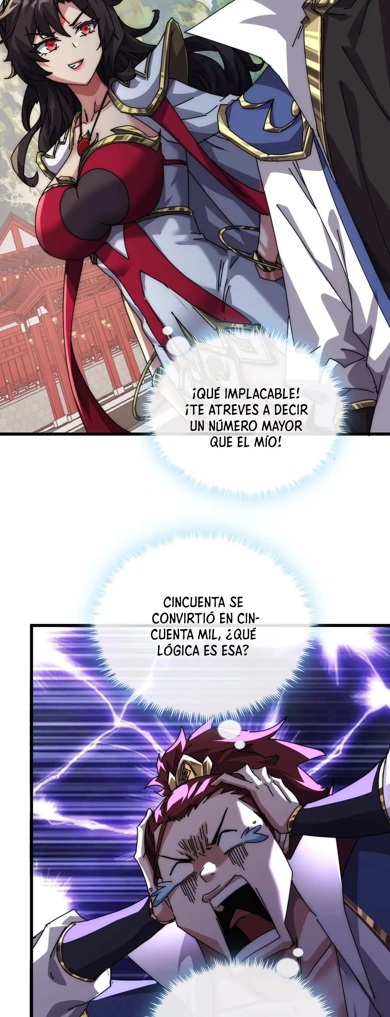 ¡Por favor mata al demonio! ¡Joven maestro! - Capítulo 70 - Página 27 - LectorTMOo