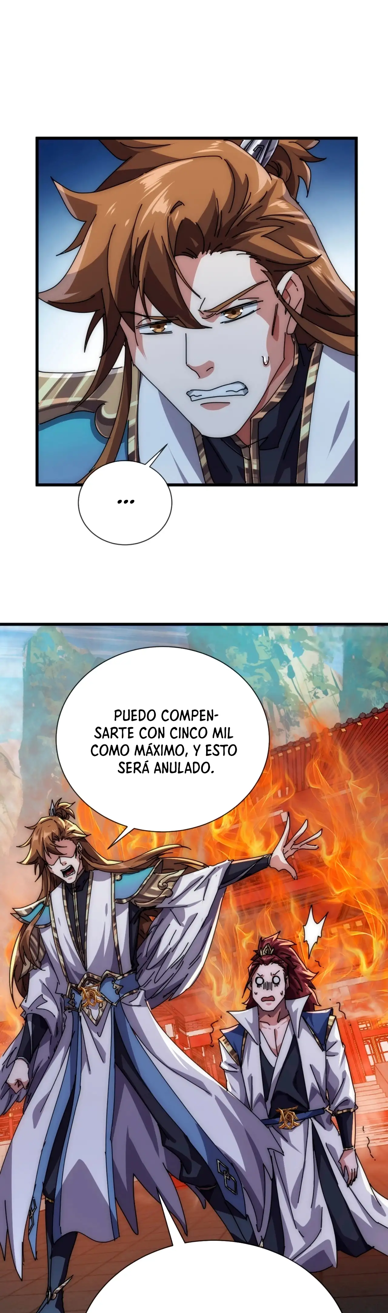 ¡Por favor mata al demonio! ¡Joven maestro! - Capítulo 70 - Página 32 - LectorTMOo