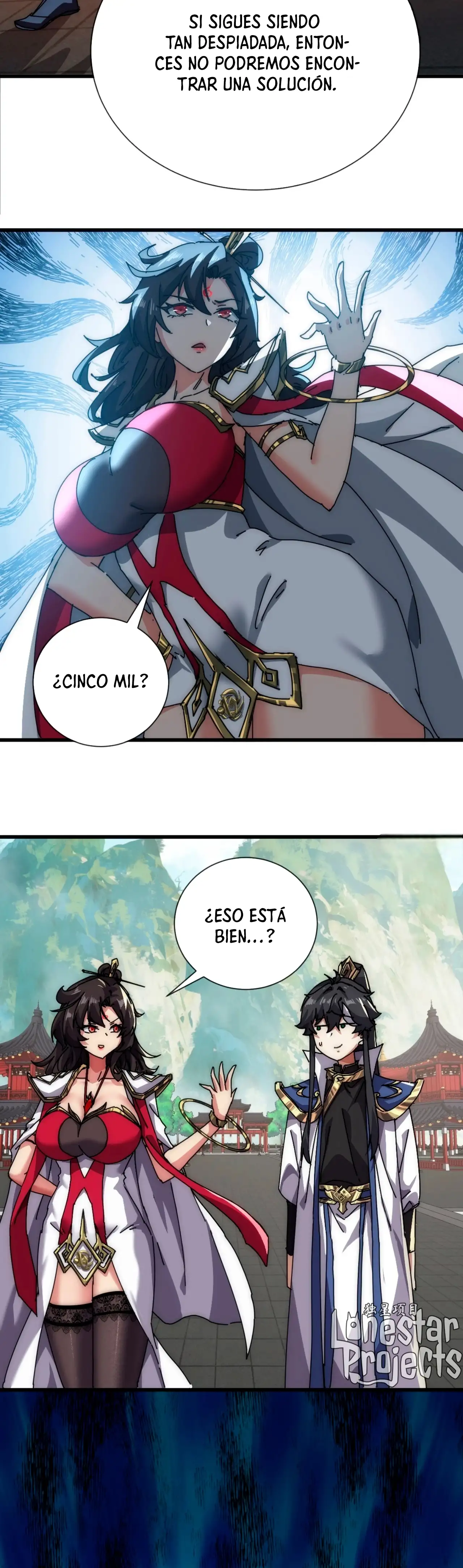 ¡Por favor mata al demonio! ¡Joven maestro! - Capítulo 70 - Página 33 - LectorTMOo