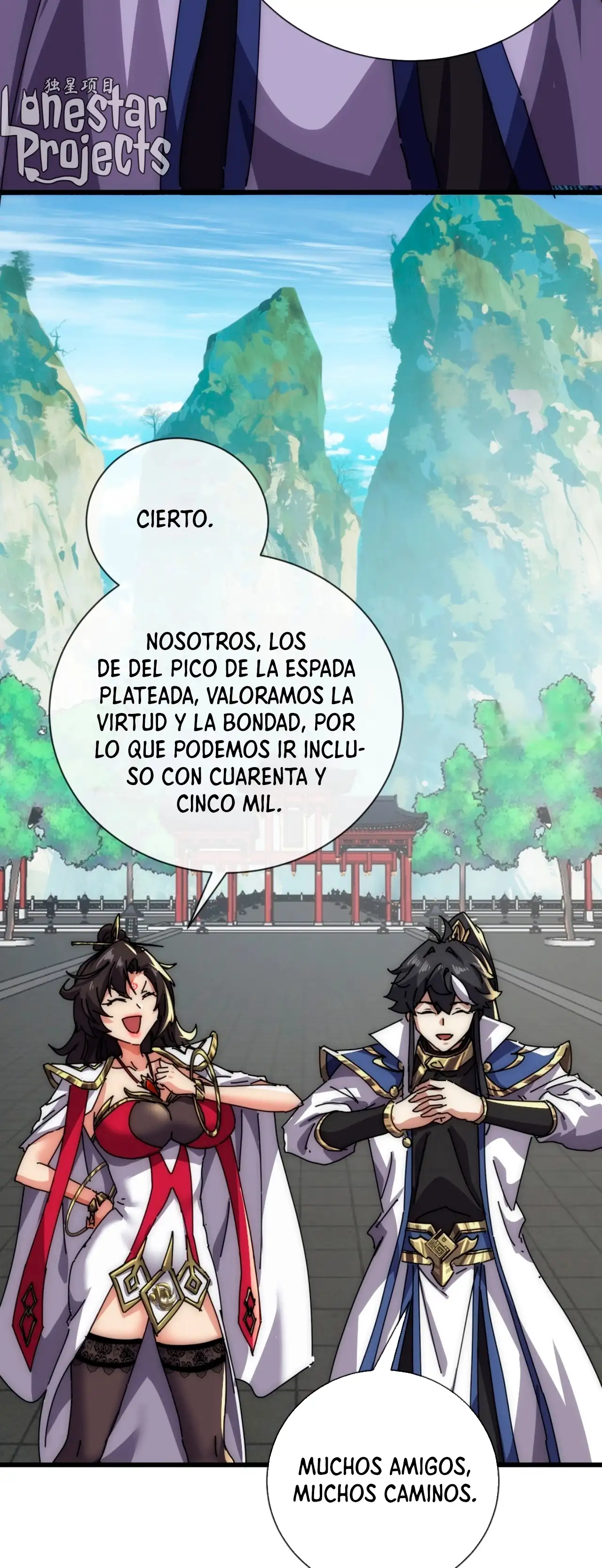 ¡Por favor mata al demonio! ¡Joven maestro! - Capítulo 70 - Página 35 - LectorTMOo